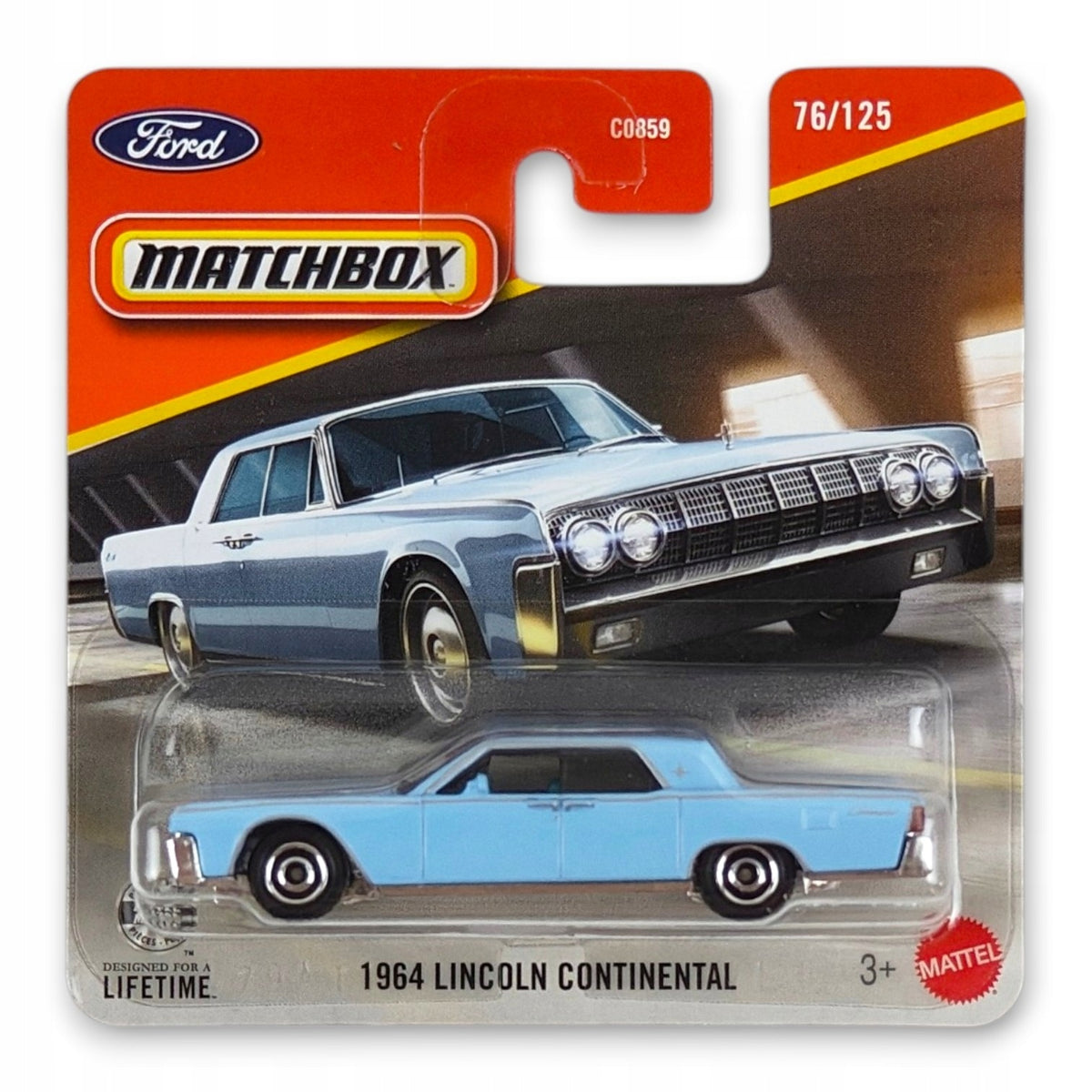 Matchbox - 1964 Lincoln Continental