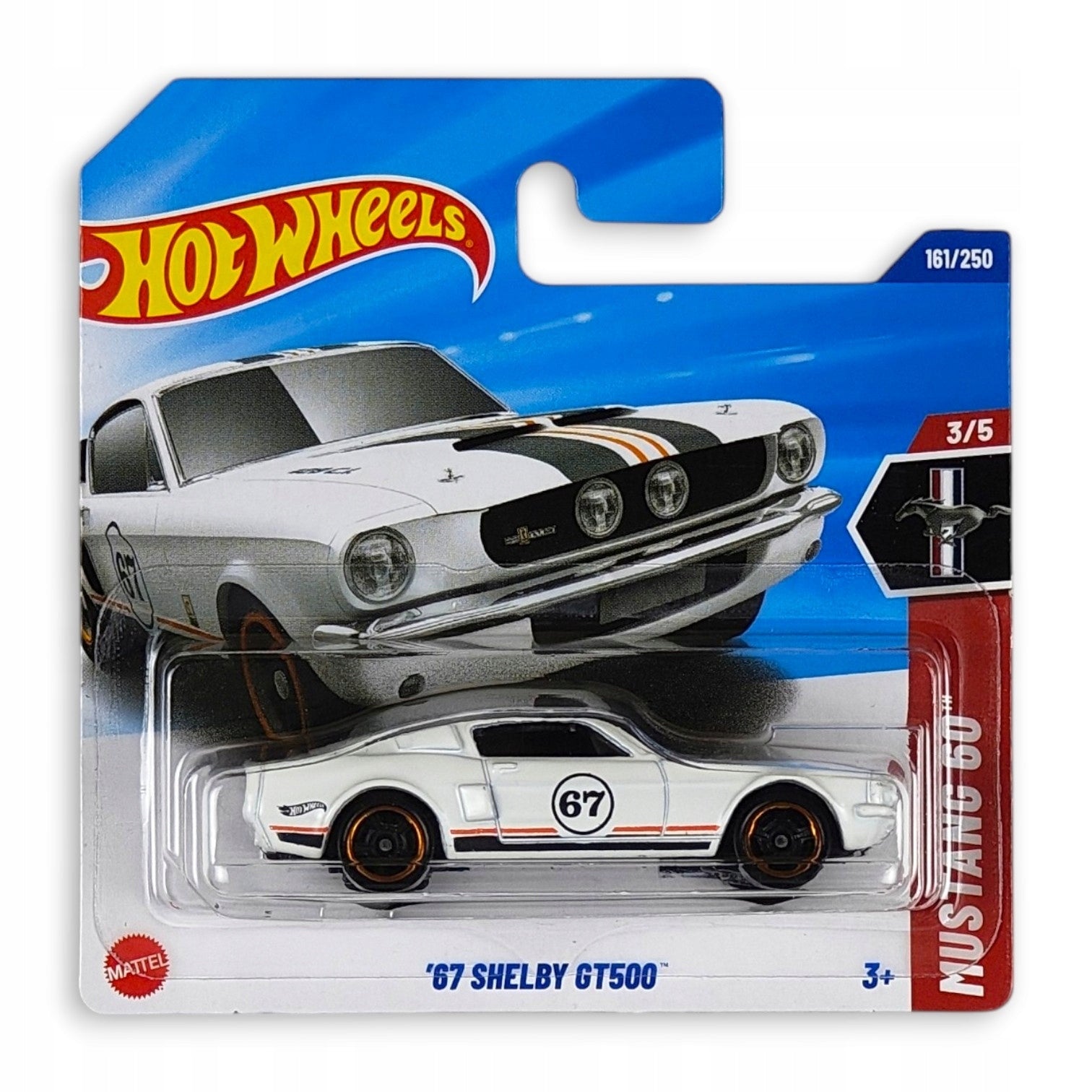 Hot Wheels - 67 Shelby GT500
