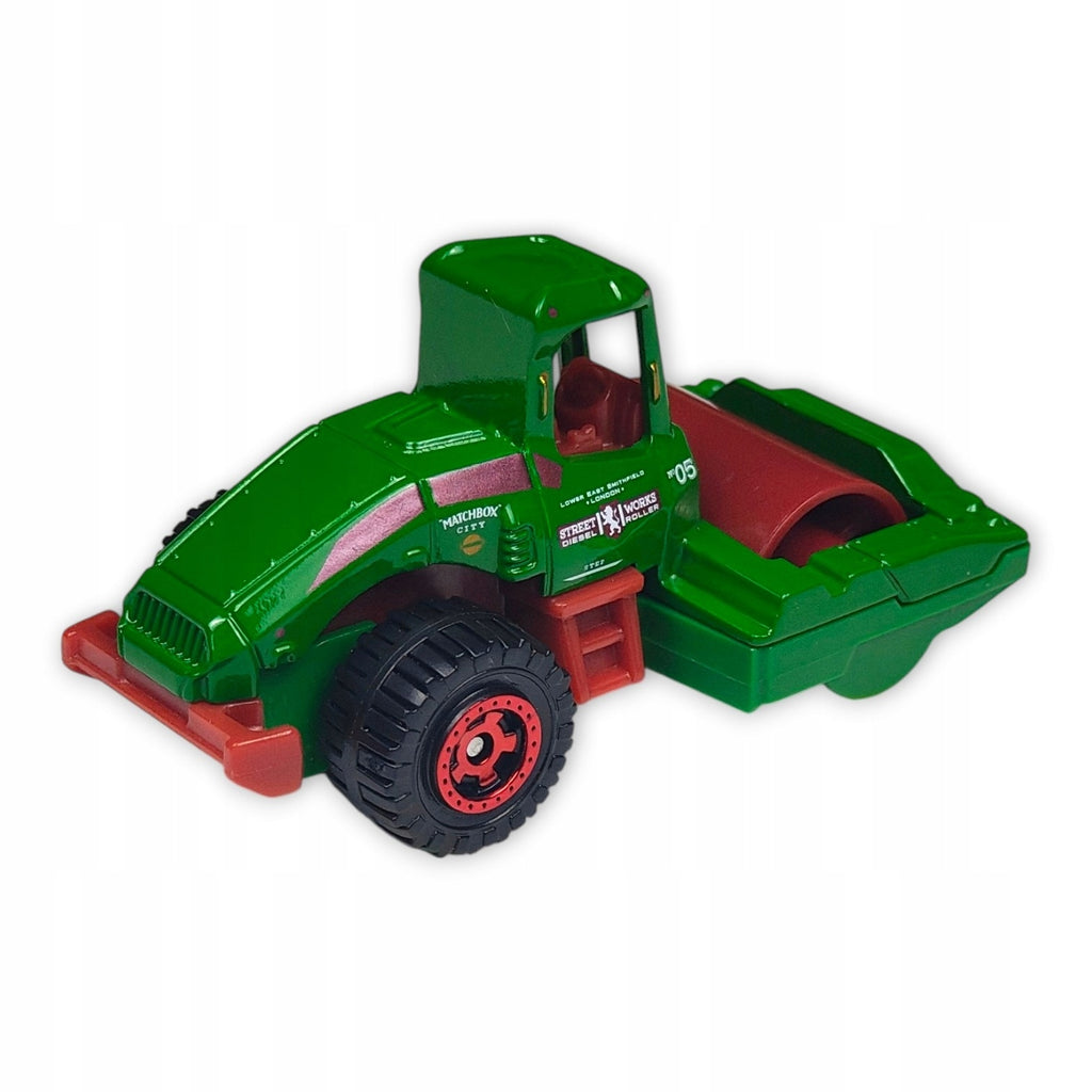Matchbox - Road Roller - Luzak