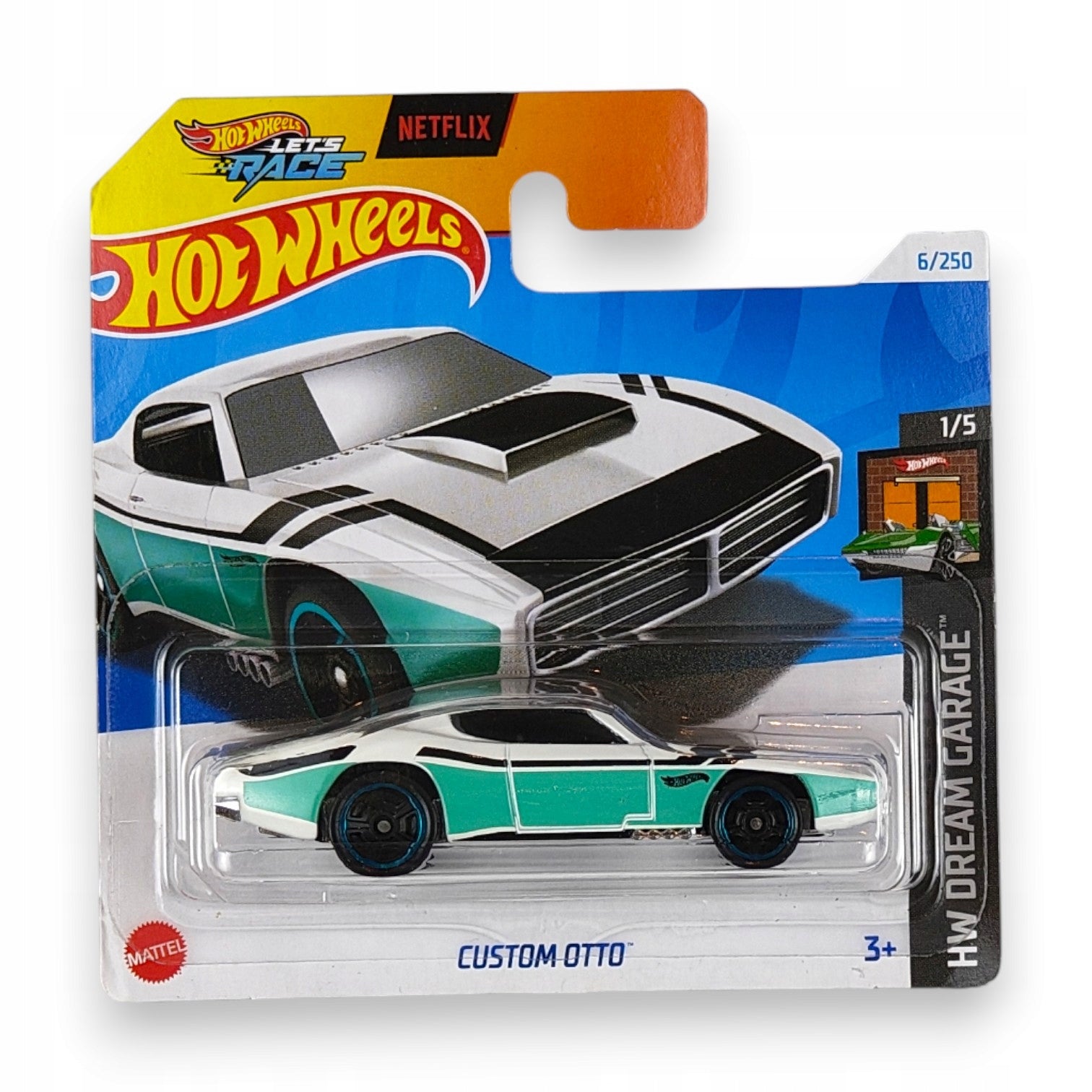 Hot Wheels - Custom Otto