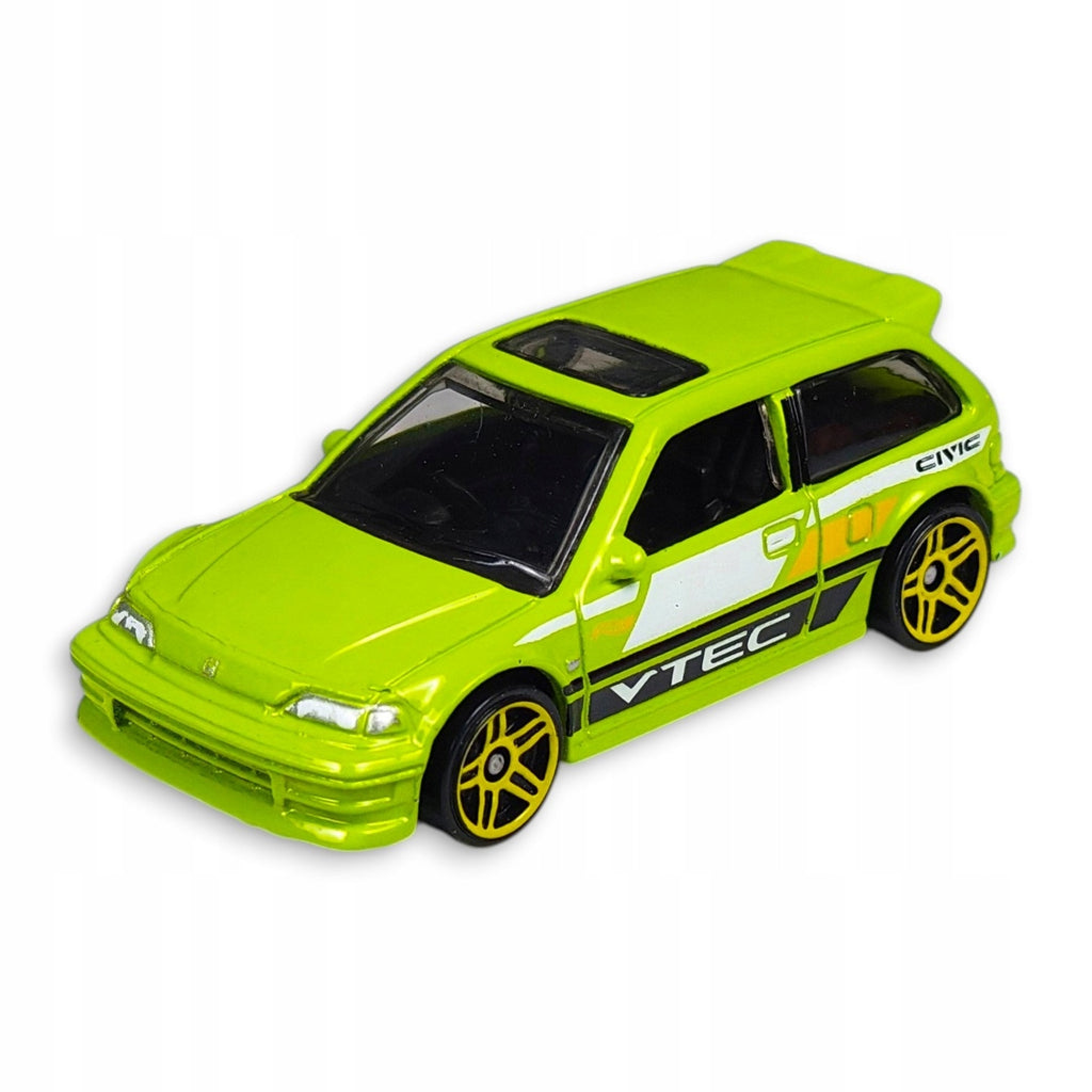 Hot Wheels - 90 Honda Civic EF - Luzak