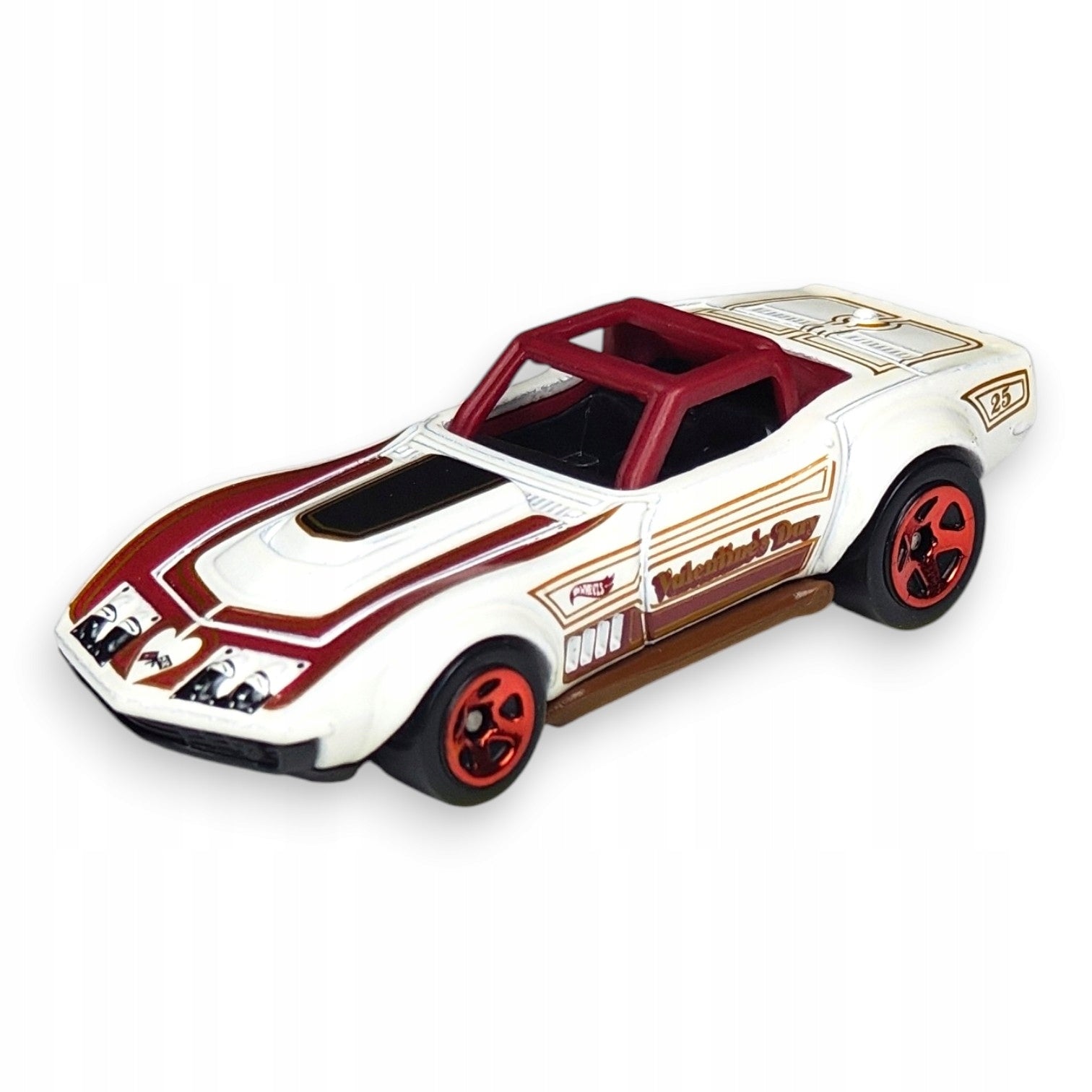 Hot Wheels - 69 Corvette Racer - Luzak
