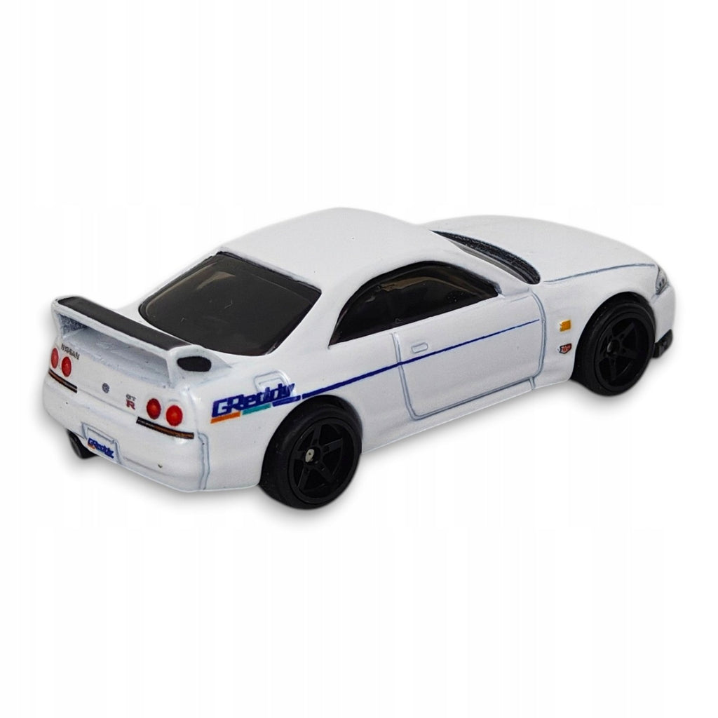 Hot Wheels Premium - Nissan Skyline GT-R BCNR33 Modern Classics - Luzak