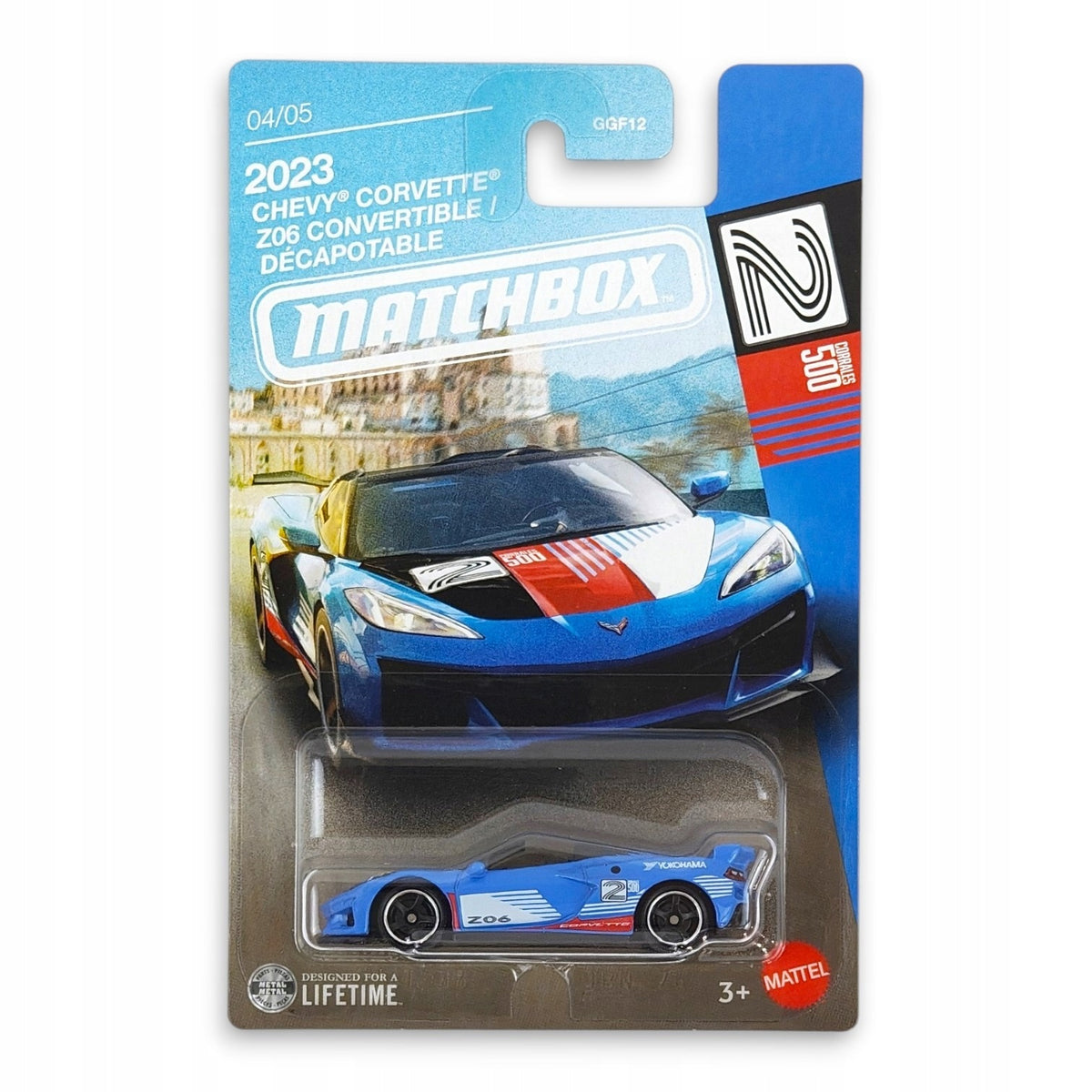 Matchbox - 2023 Chevy Corvette Z06 Convertible Super Cars