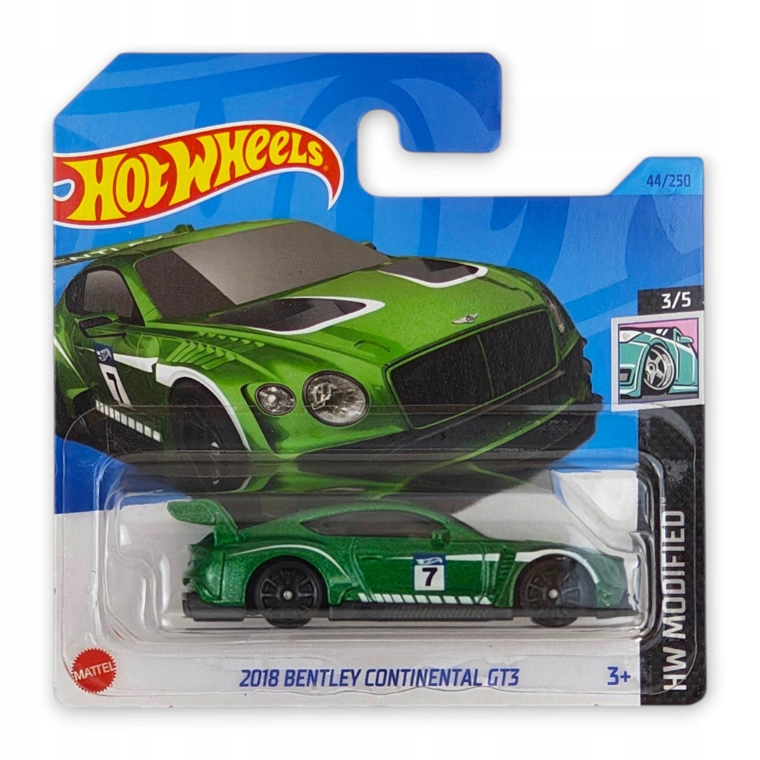 Hot Wheels - 2018 Bentley Continental GT3