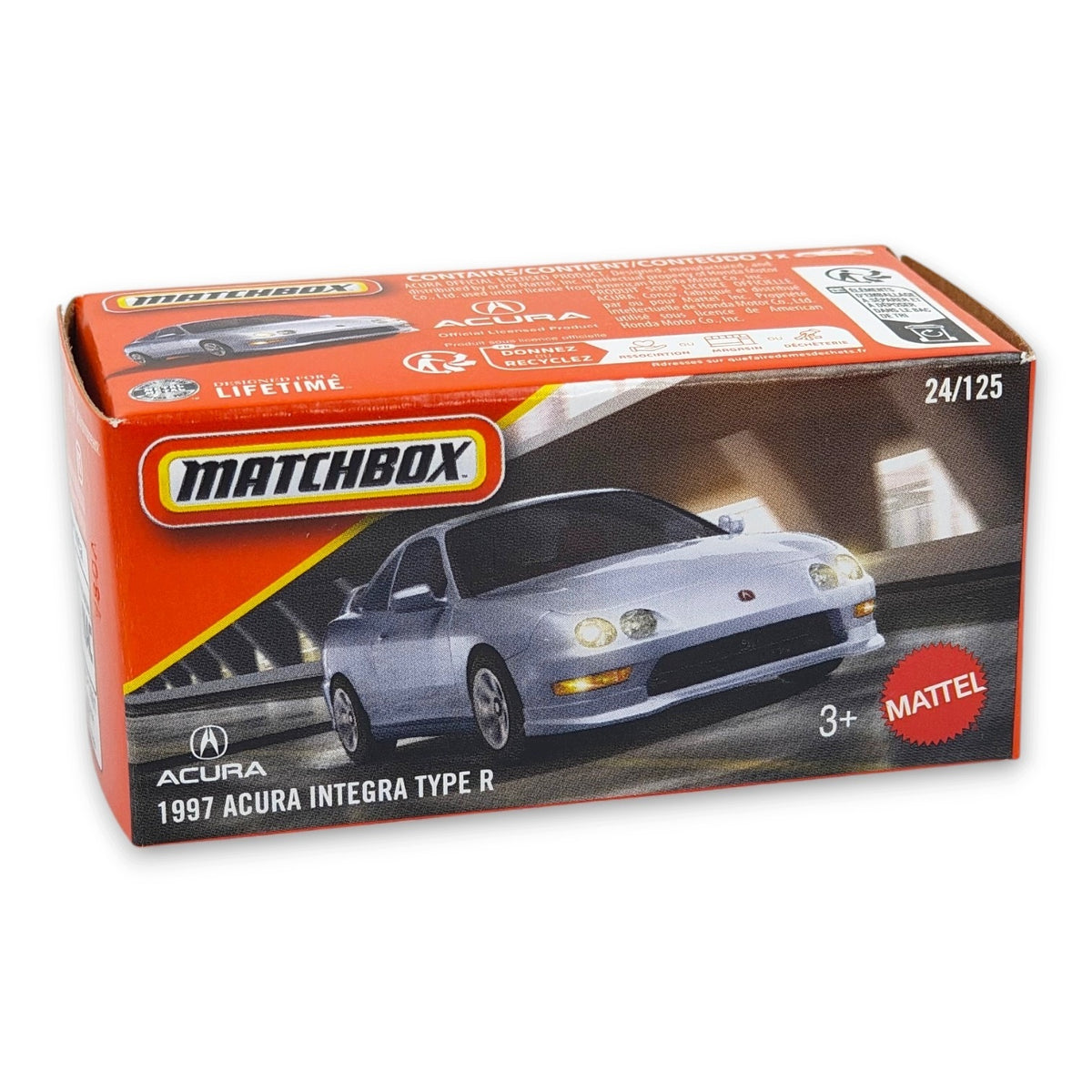 Matchbox - 1997 Acura Integra Type R