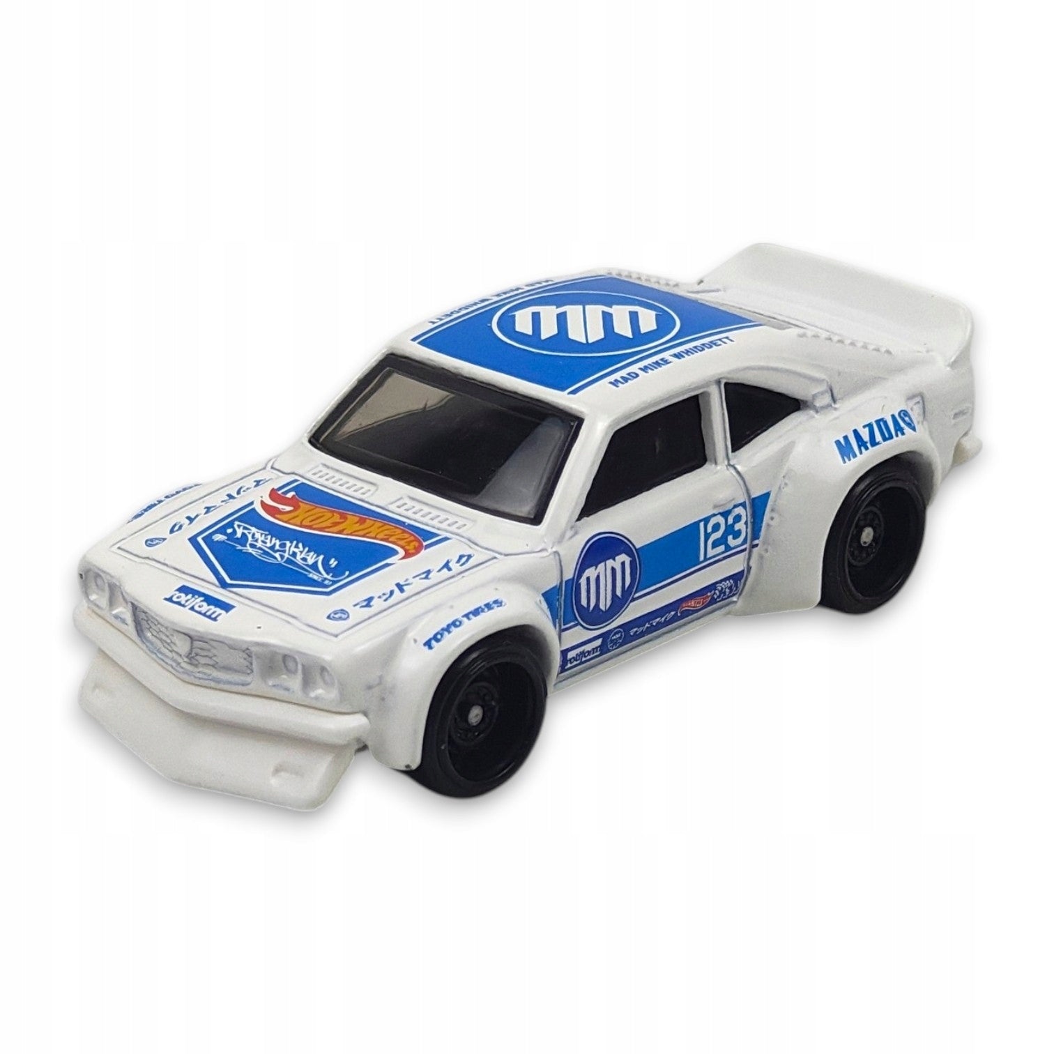 Hot Wheels - Mazda RX-3 - Luzak