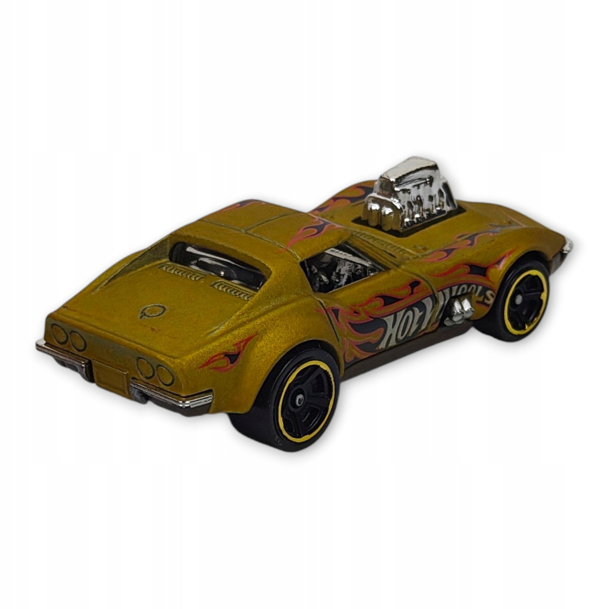Hot Wheels - 68 Corvette - Gas Monkey Garage - Luzak