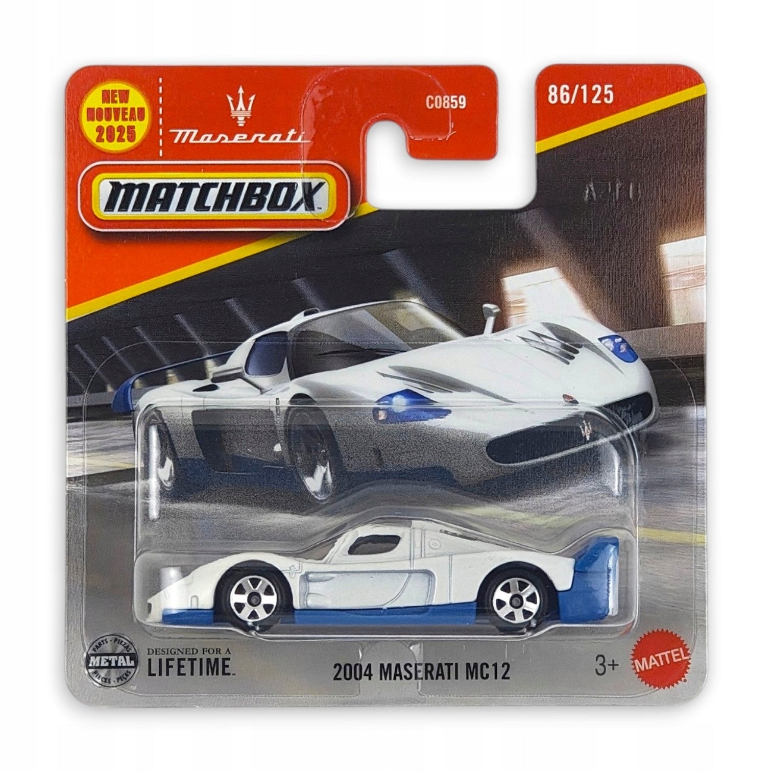 Matchbox - 2004 Maserati MC12