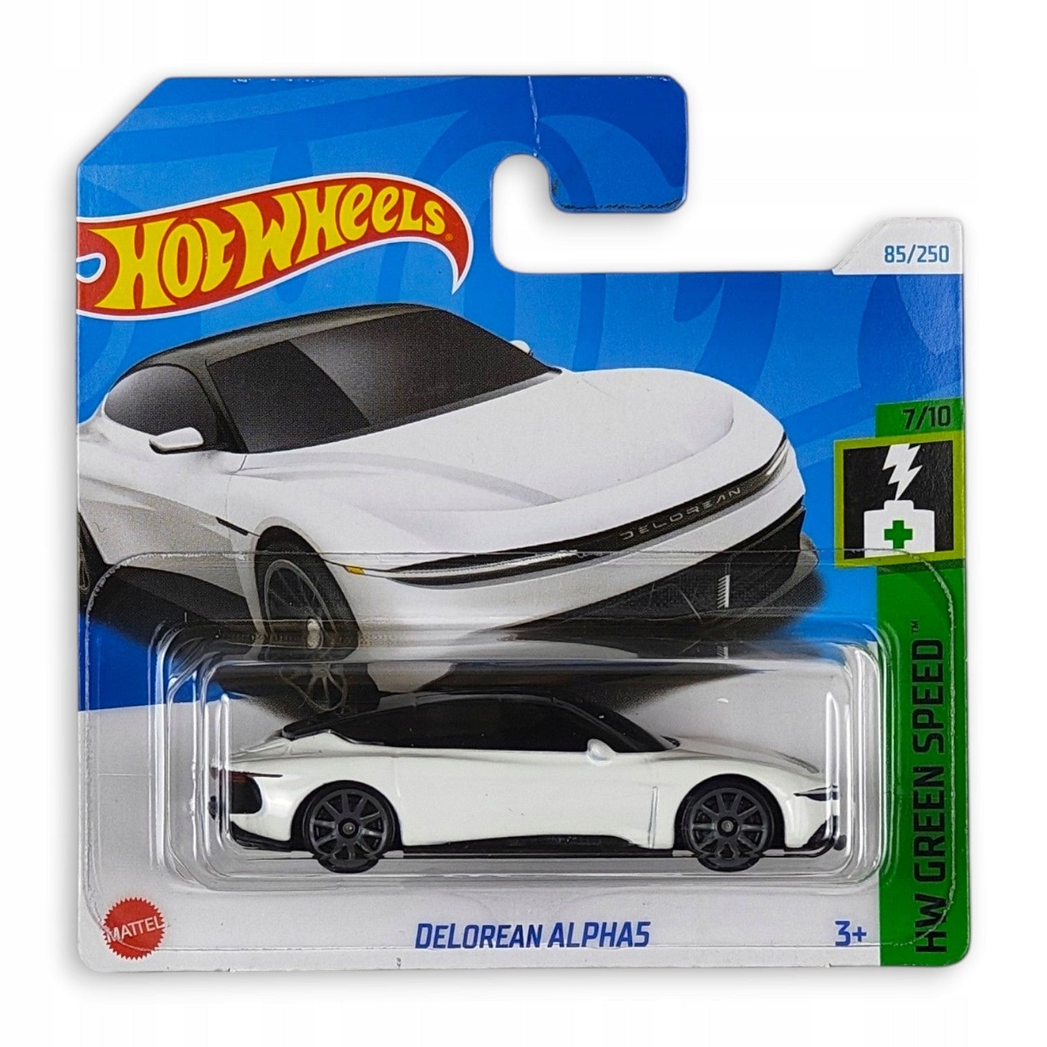 Hot Wheels - Delorean Alpha5 OUTLET Delikatne zagięcia