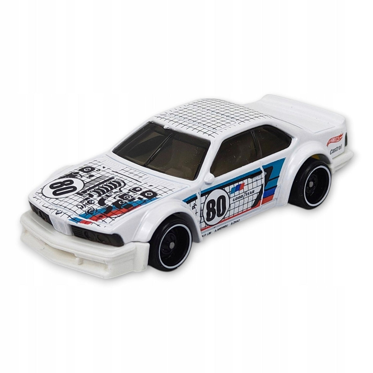 Hot Wheels - BMW 635 CSI - Luzak