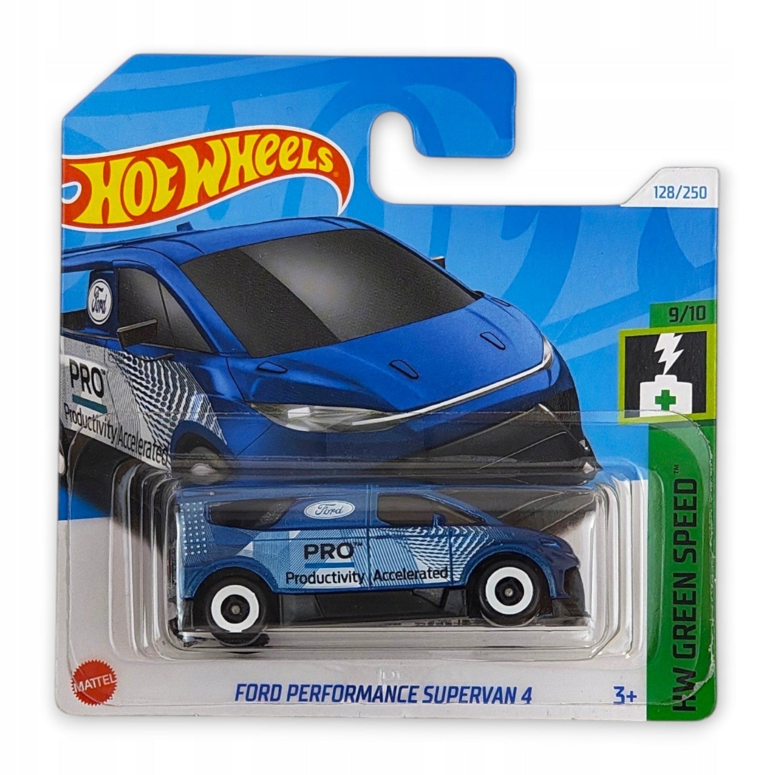 Hot Wheels - Ford Performance Supervan 4