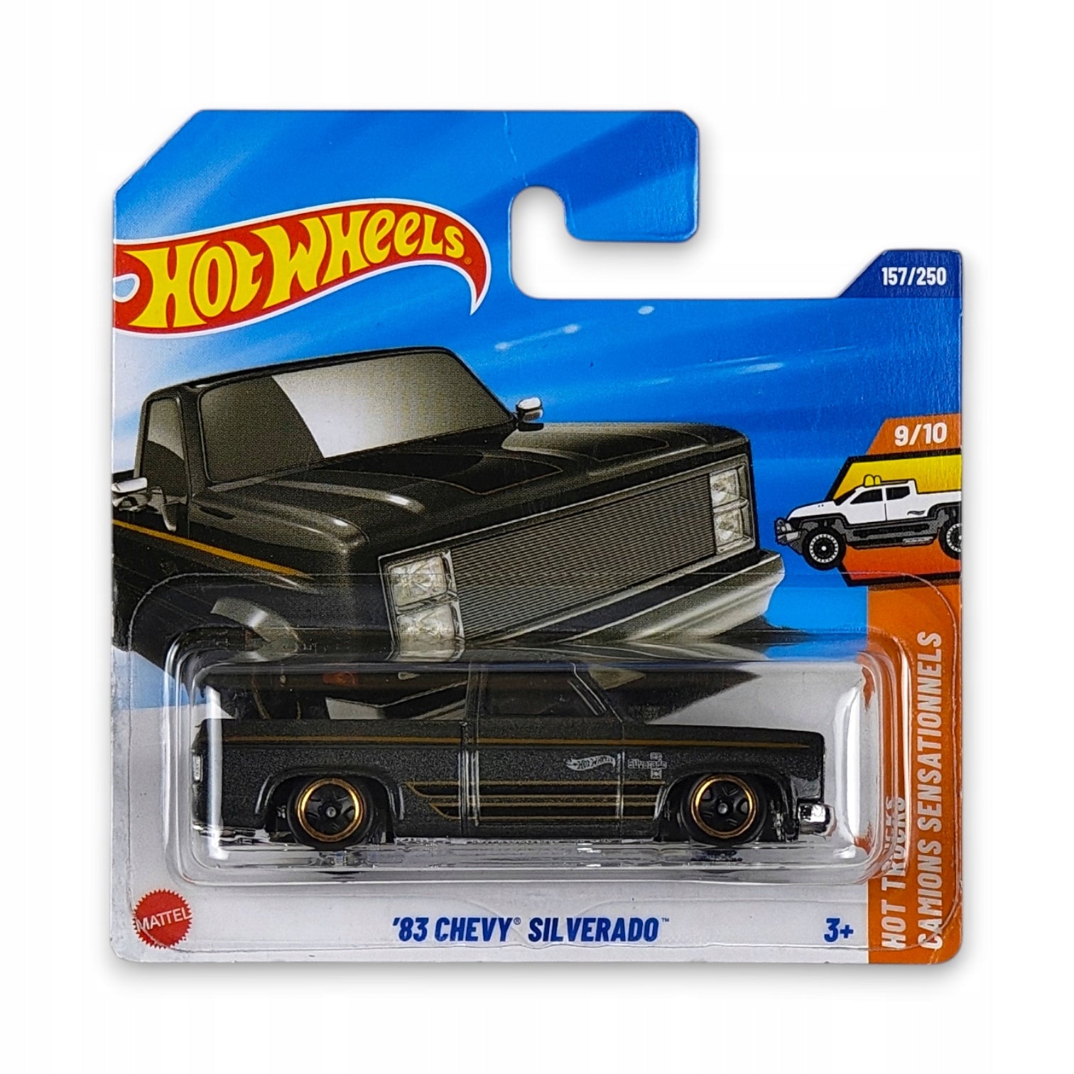 Hot Wheels - 83 Chevy Silverado OUTLET Delikatne zagięcia