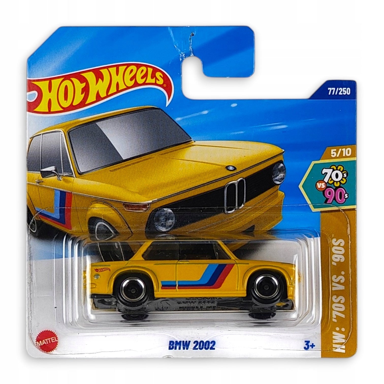 Hot Wheels - BMW 2002 OUTLET Uszkodzony Blister