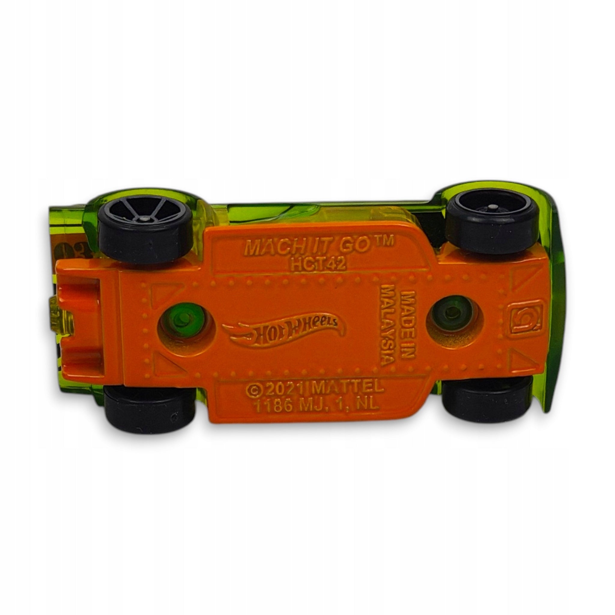 Hot Wheels - Mach It Go - Luzak