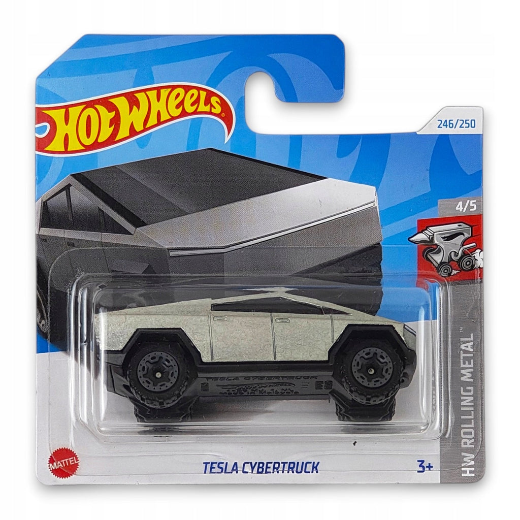 Hot Wheels - Tesla Cybertruck OUTLET Uszkodzony Blister