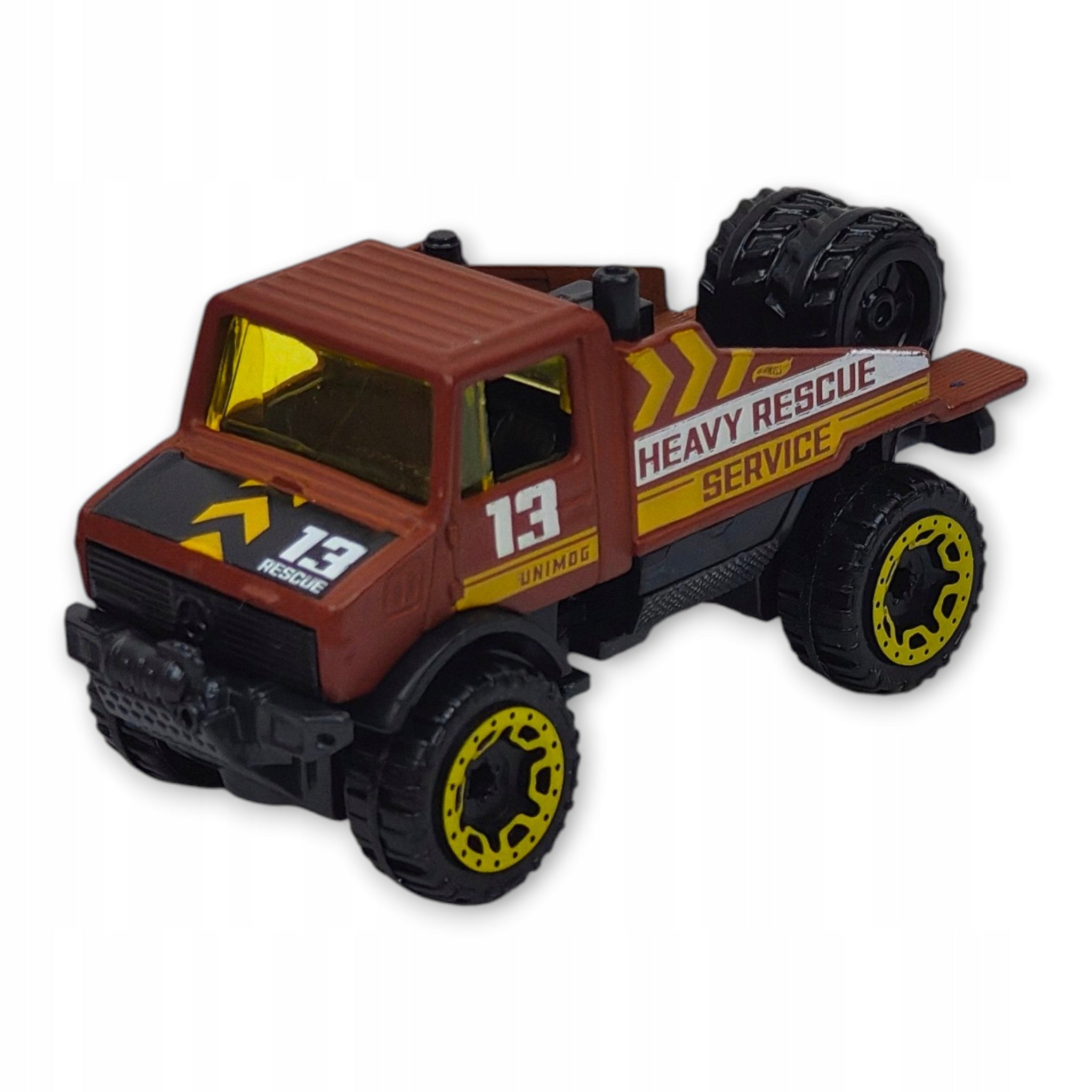 Hot Wheels - Mercedes-Benz Unimog 1300 - Luzak