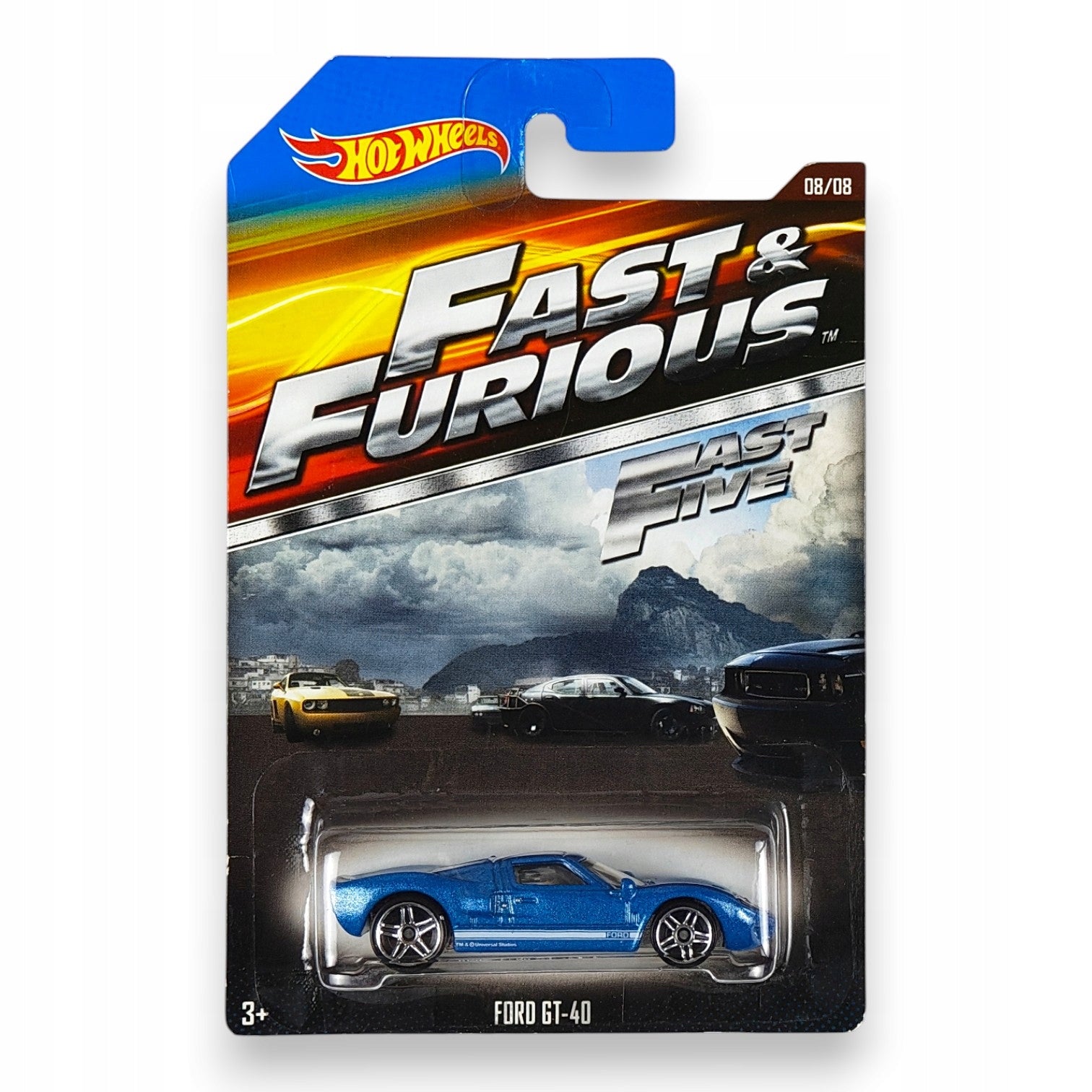 Hot Wheels - Ford GT-40 Fast & Furious Fast Five