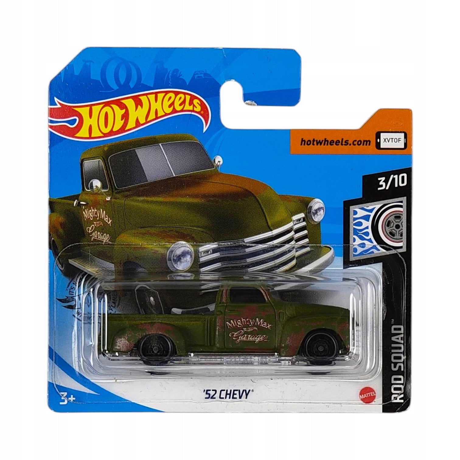Hot Wheels - 52 Chevy OUTLET Delikatne zagięcia