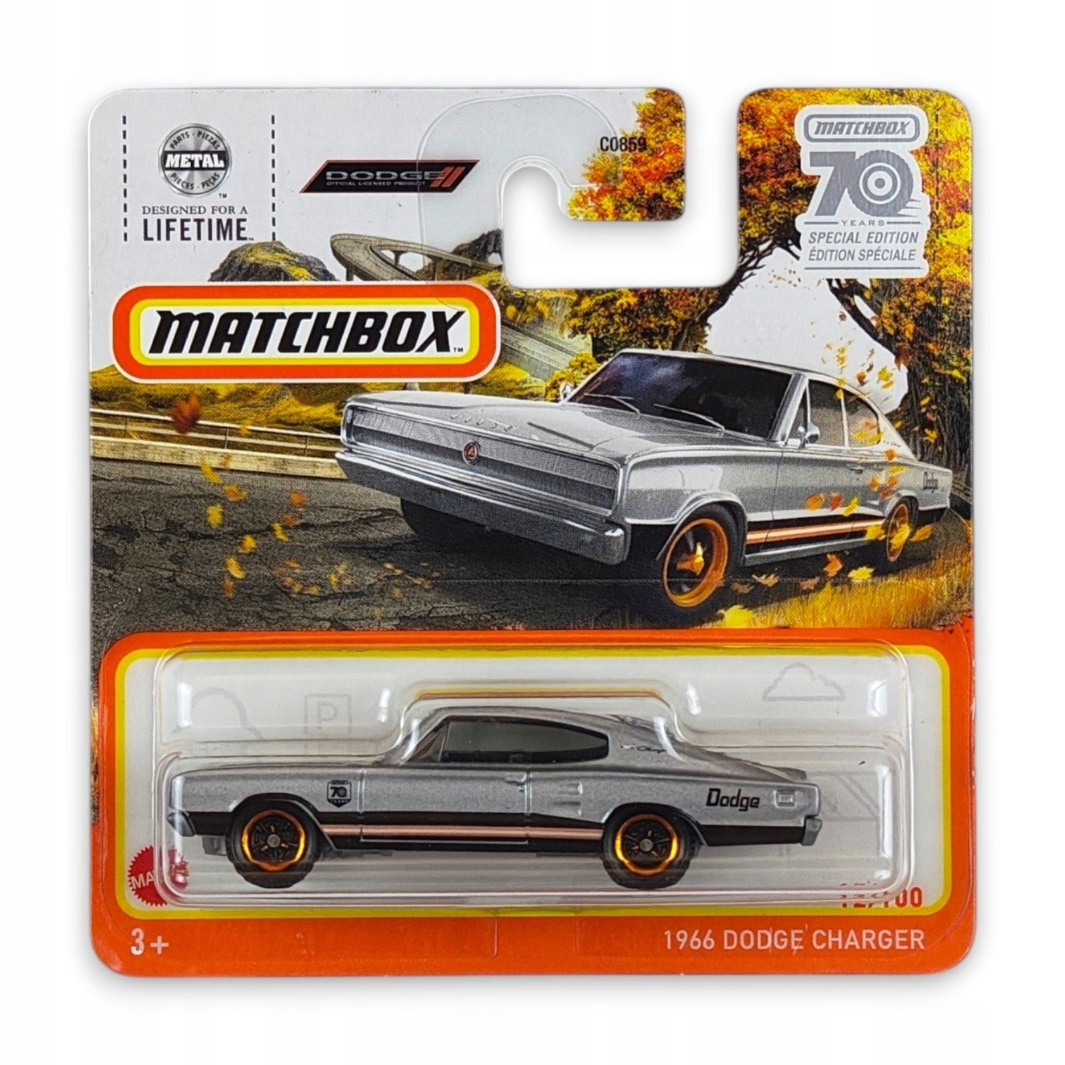 Matchbox - 1966 Dodge Charger