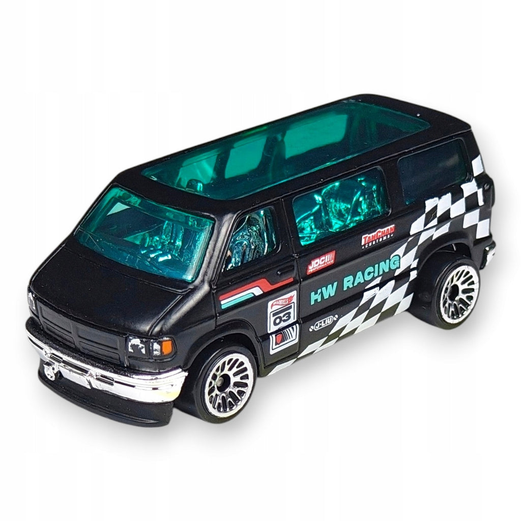 Hot Wheels - Dodge Van - Luzak
