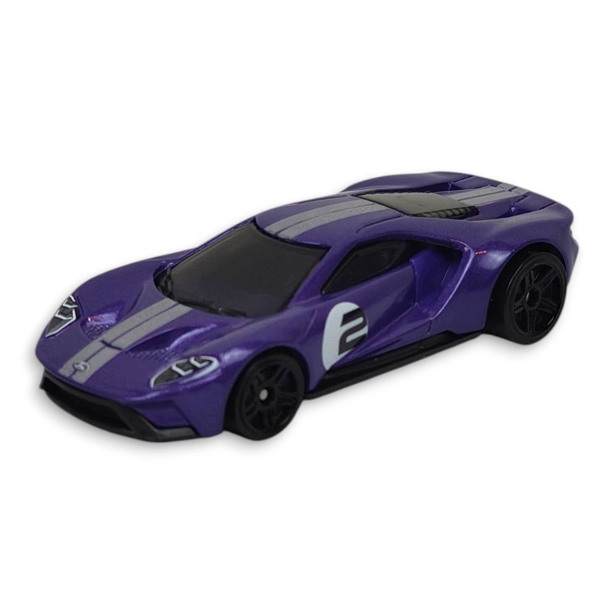Hot Wheels - 17 Ford GT - Luzak