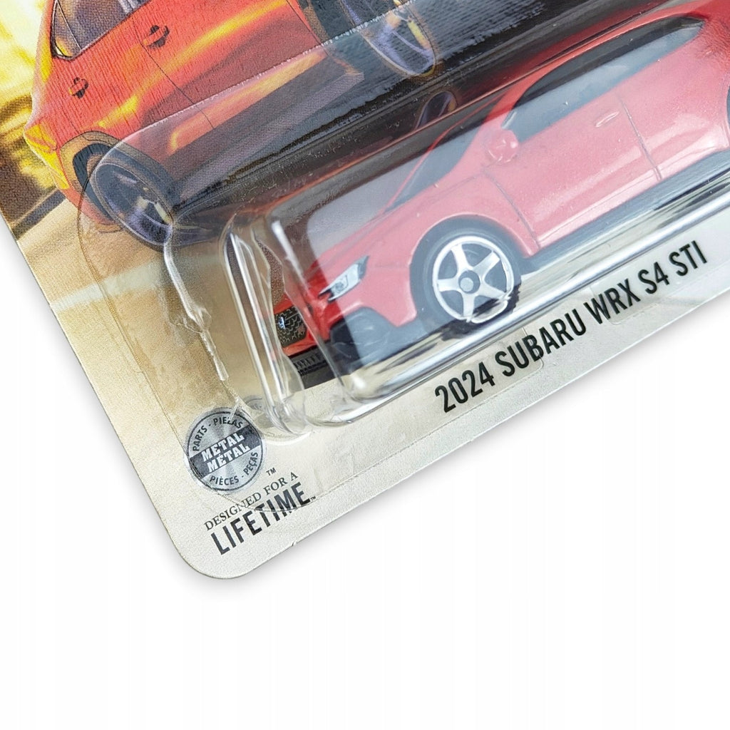 Matchbox - 2024 Subaru WRX S4 STI OUTLET Uszkodzony Blister