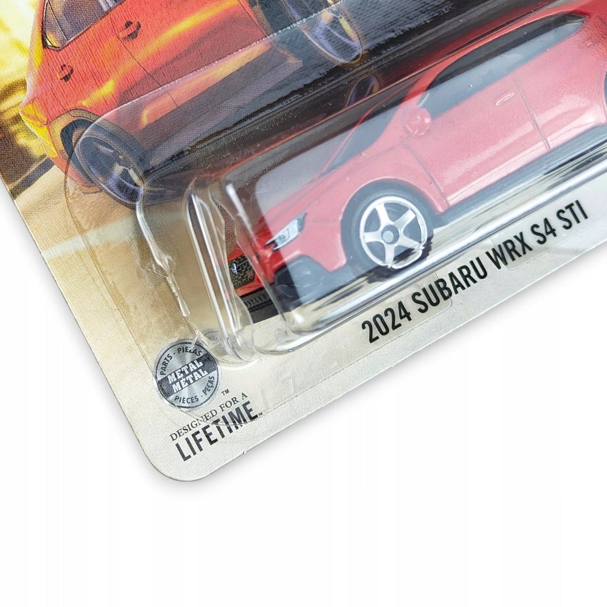 Matchbox - 2024 Subaru WRX S4 STI OUTLET Uszkodzony Blister