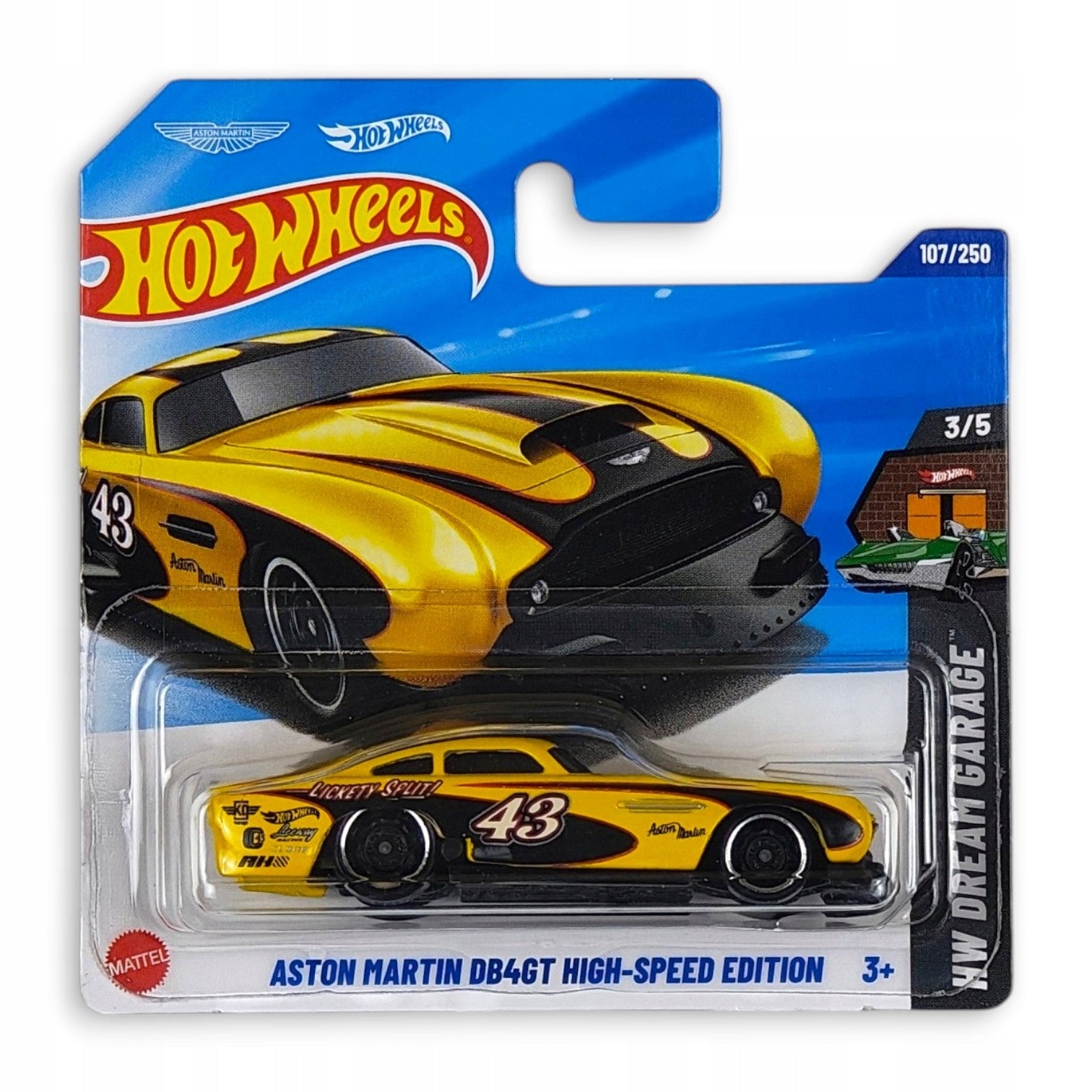 Hot Wheels - Aston Martin DB4GT High-Speed Edition