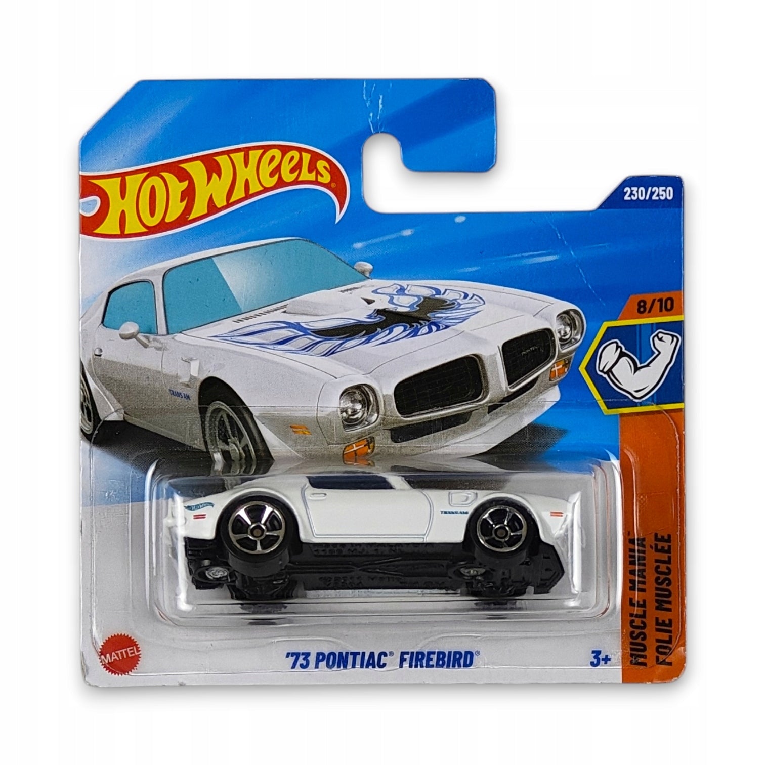 Hot Wheels - 73 Pontiac Firebird OUTLET Delikatne zagięcia