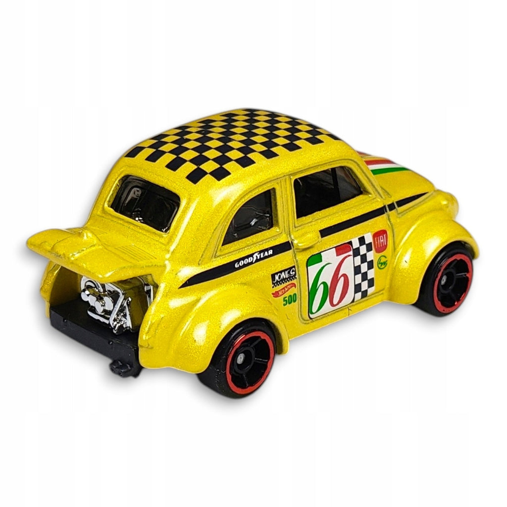 Hot Wheels - 60s Fiat 500D Modificado - Luzak