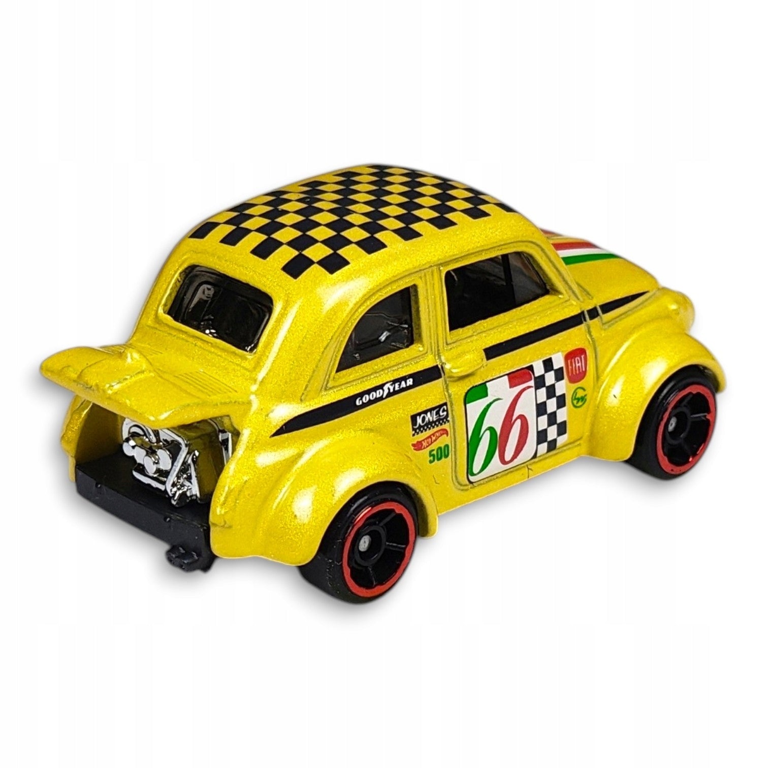 Hot Wheels - 60s Fiat 500D Modificado - Luzak