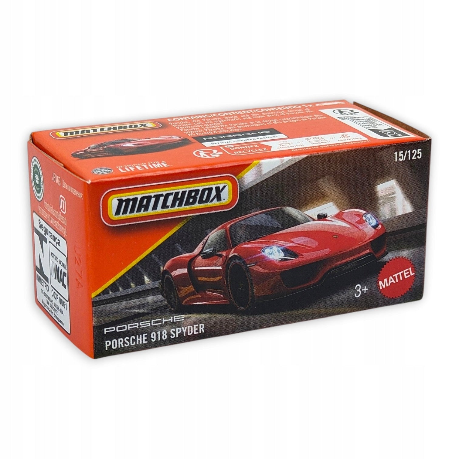 Matchbox - Porsche 918 Spyder