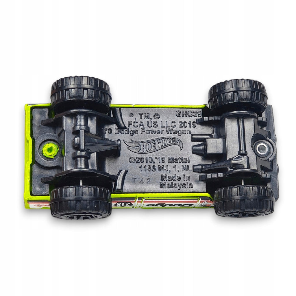Hot Wheels - 70 Dodge Power Wagon - Luzak