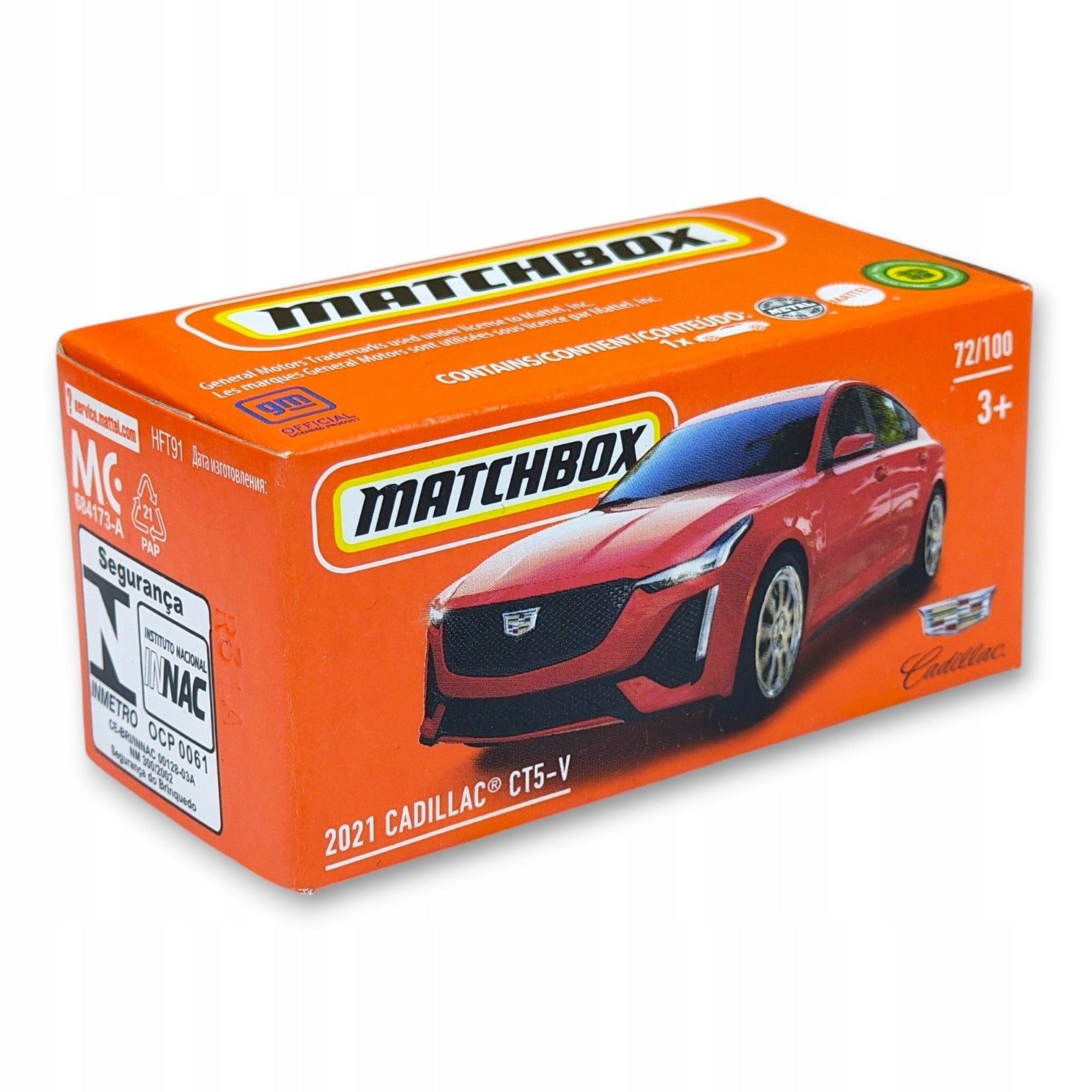 Matchbox - 2021 Cadillac CT5-V