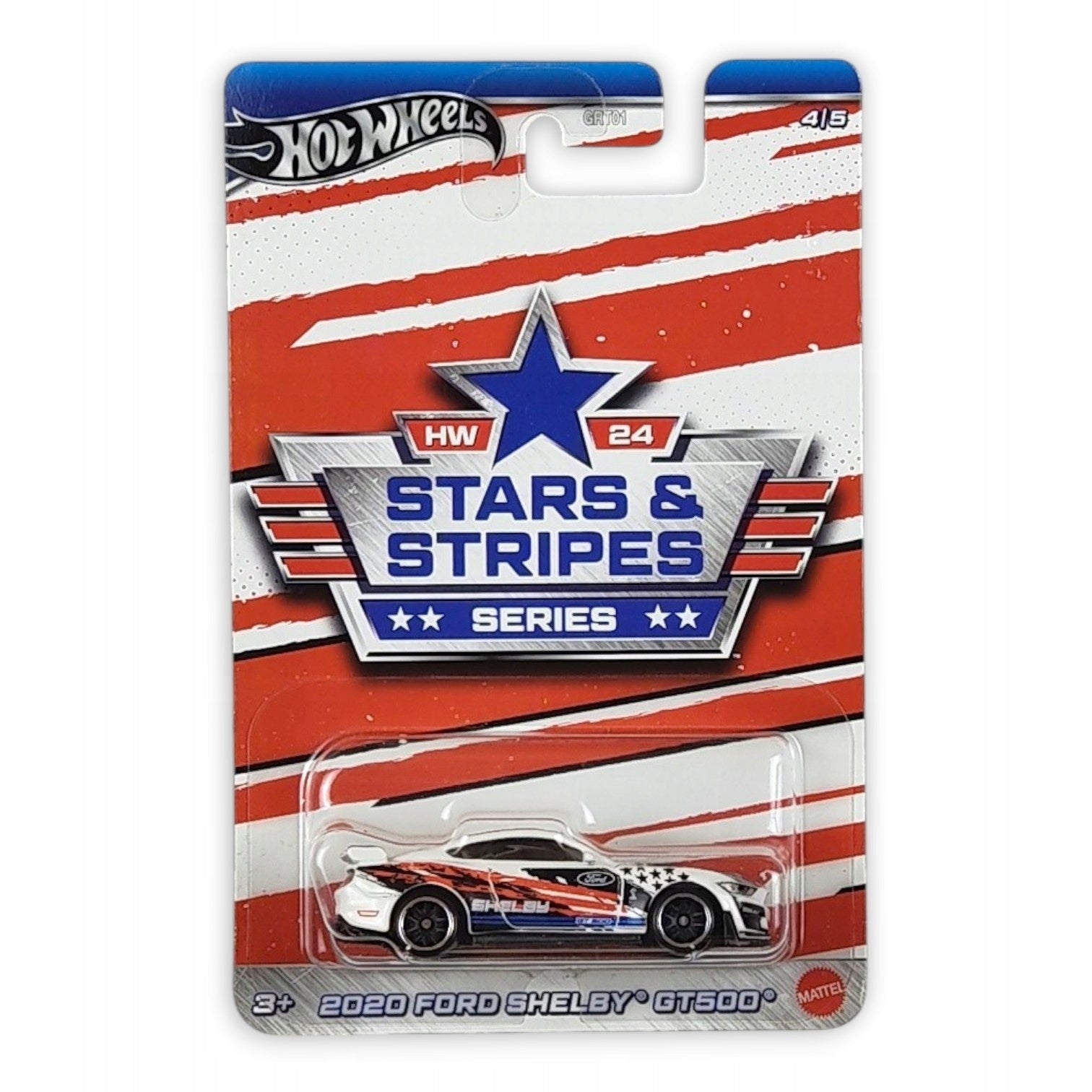 Hot Wheels - 2020 Ford Shelby GT500 Stars & Stripes