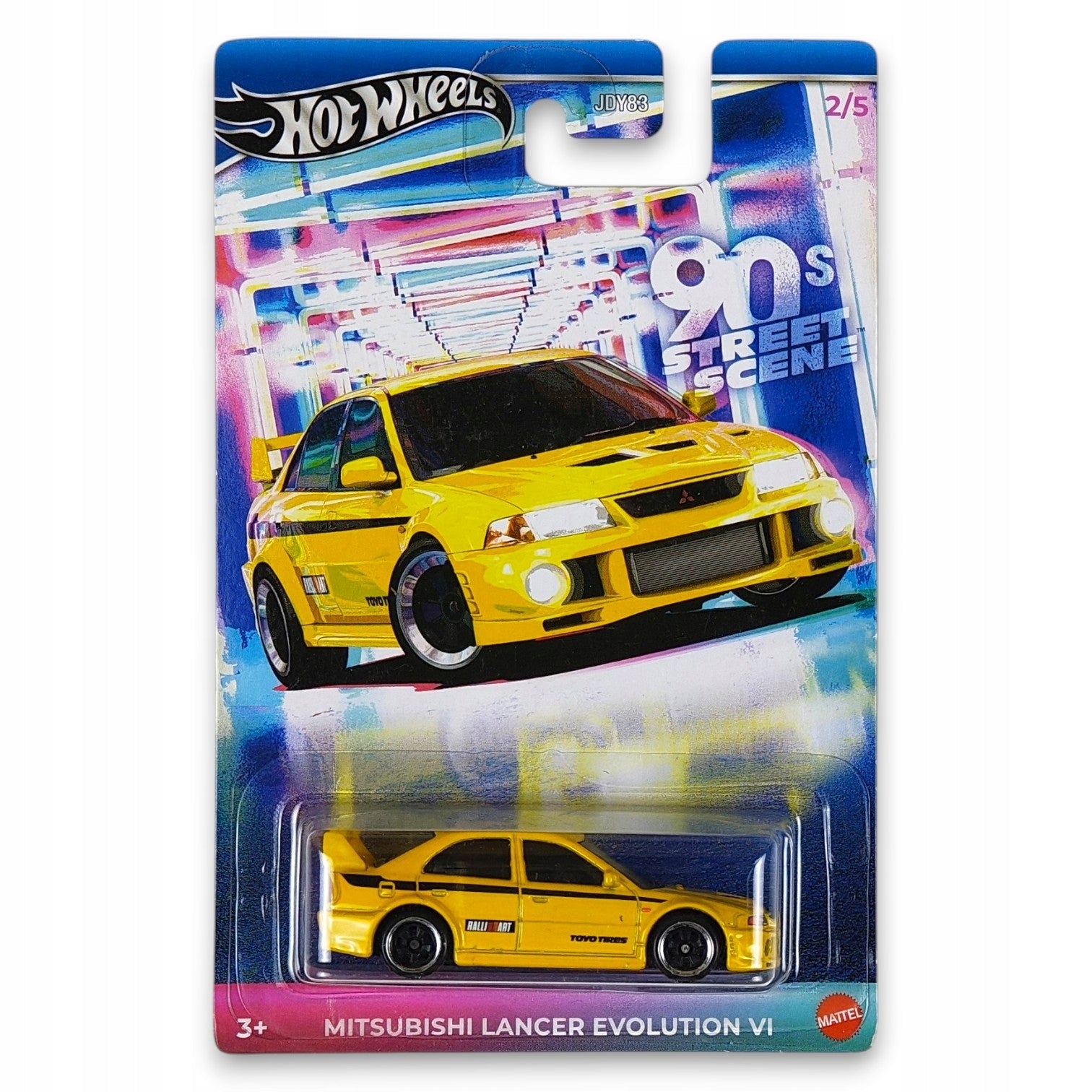 Hot Wheels - Mitsubishi Lancer Evolution 90s Street Scene