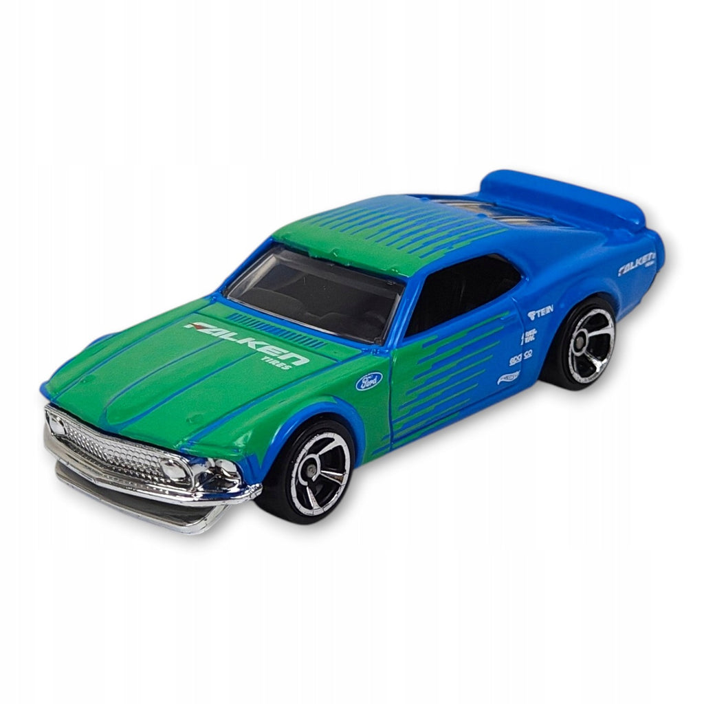 Hot Wheels - 69 Ford Mustang Boss 302 - Luzak