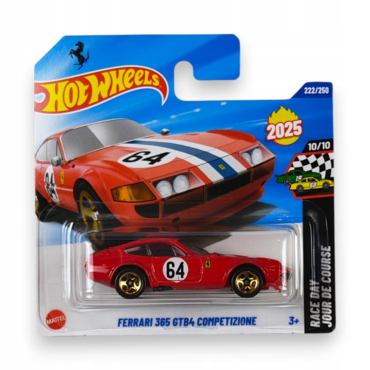 Hot Wheels - Ferrari 365 GTB4 Competizione