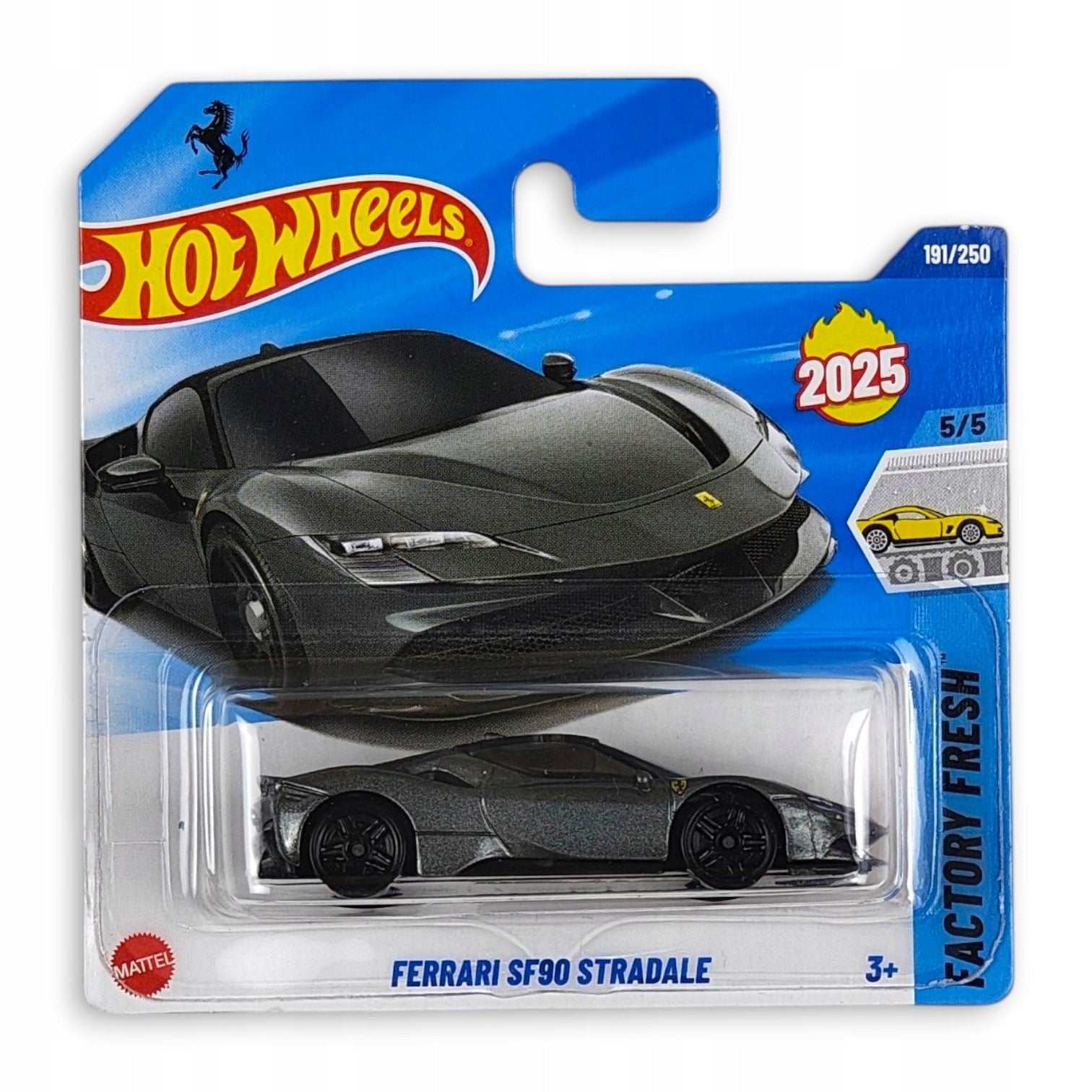 Hot Wheels - Ferrari SF90 Stradale OUTLET Delikatne zagięcia
