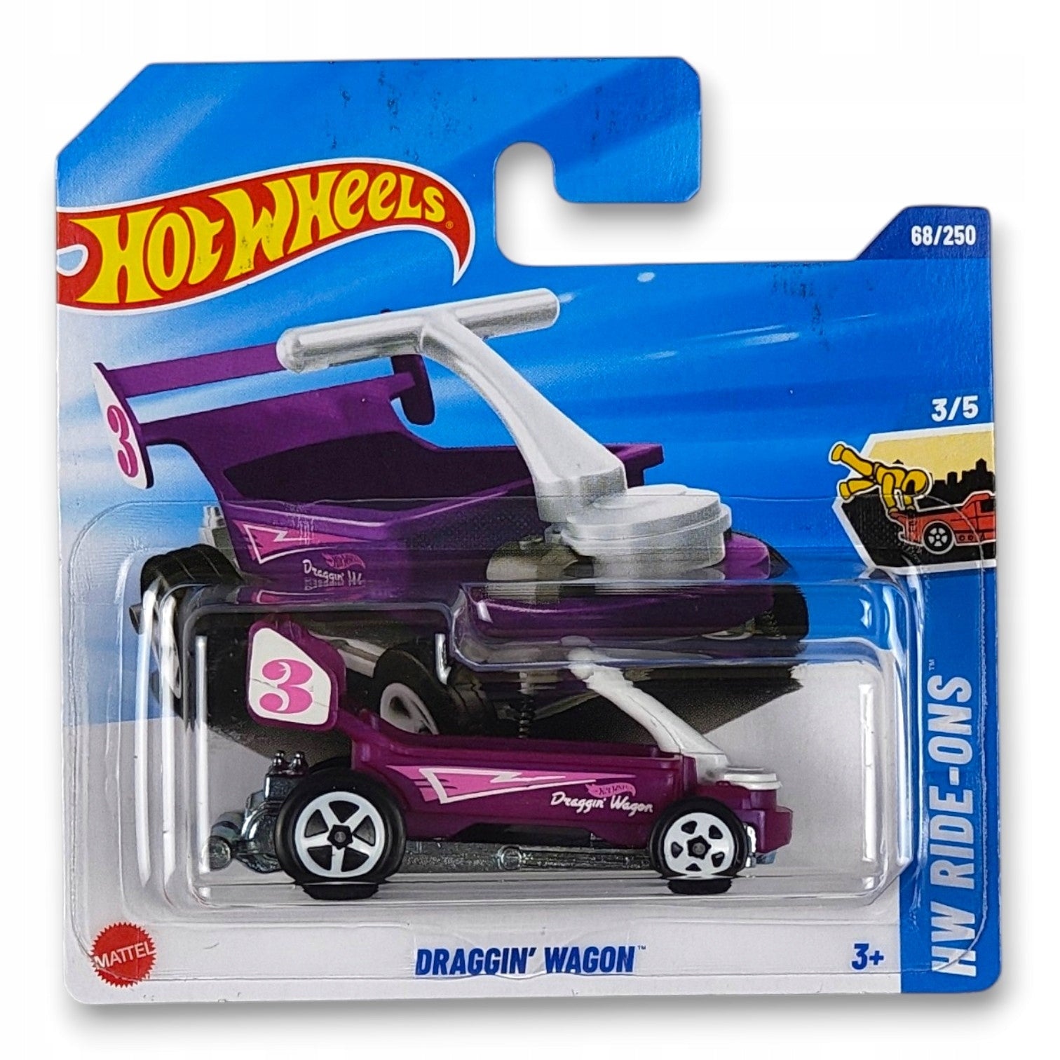 Hot Wheels - Draggin Wagon
