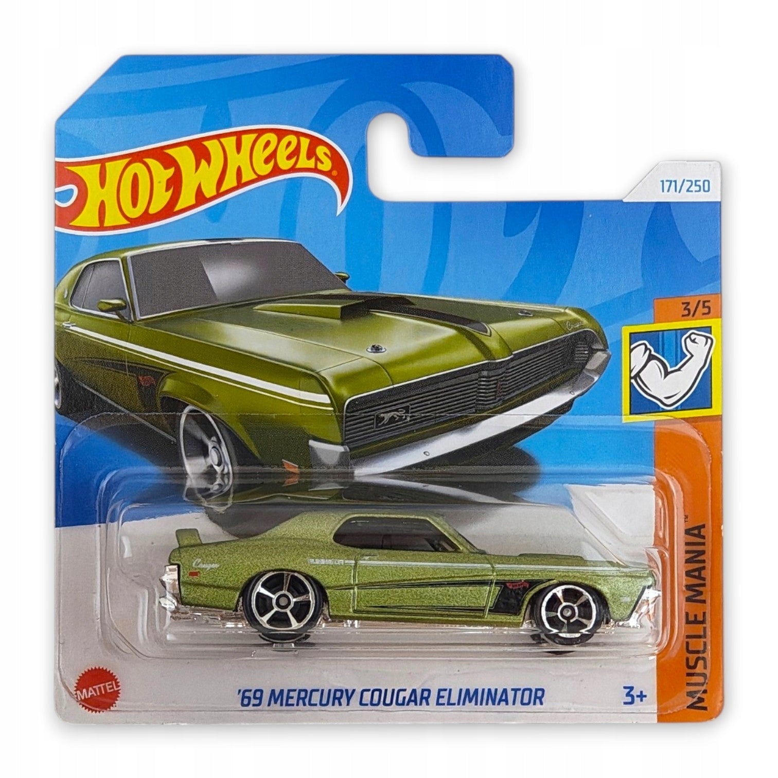 Hot Wheels - 69 Mercury Cougar Eliminator