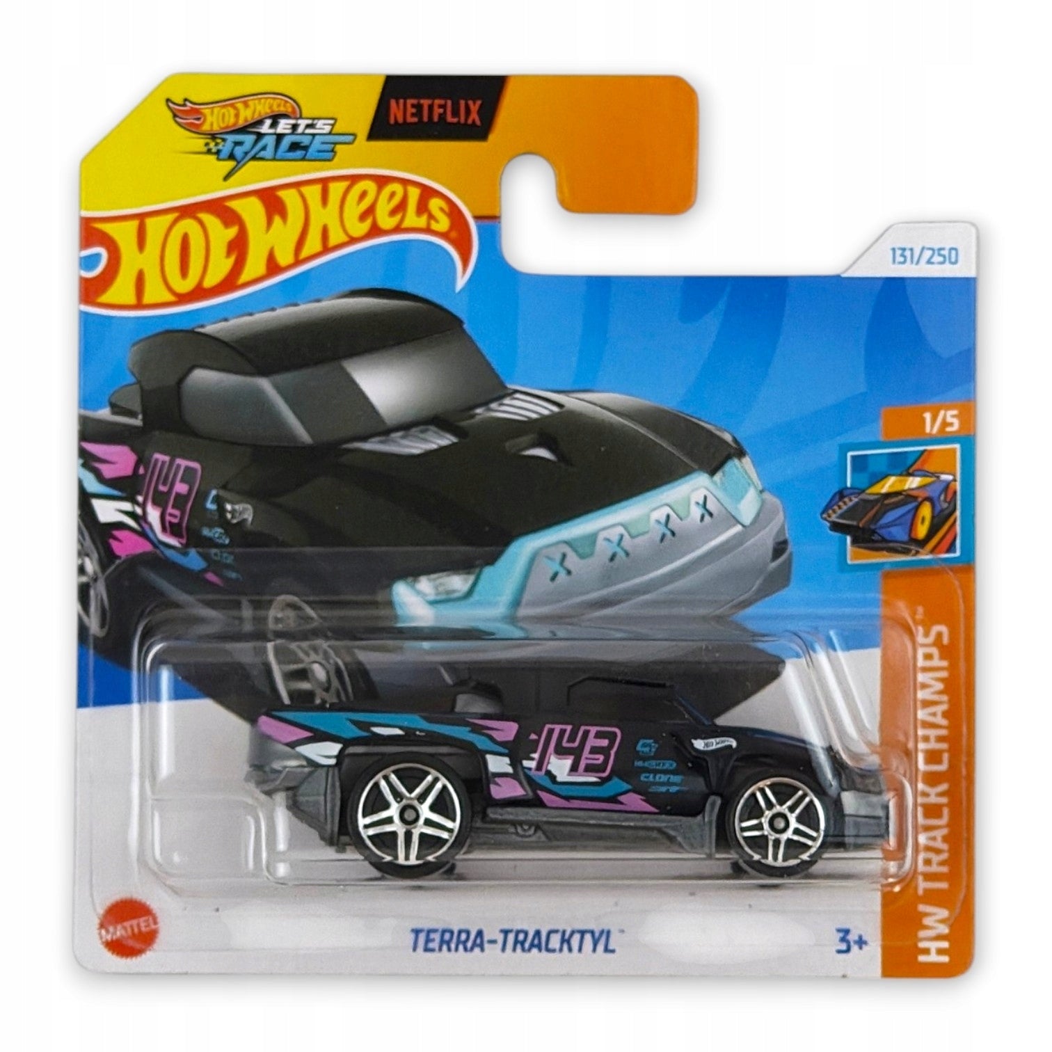 Hot Wheels - Terra-Tracktyl