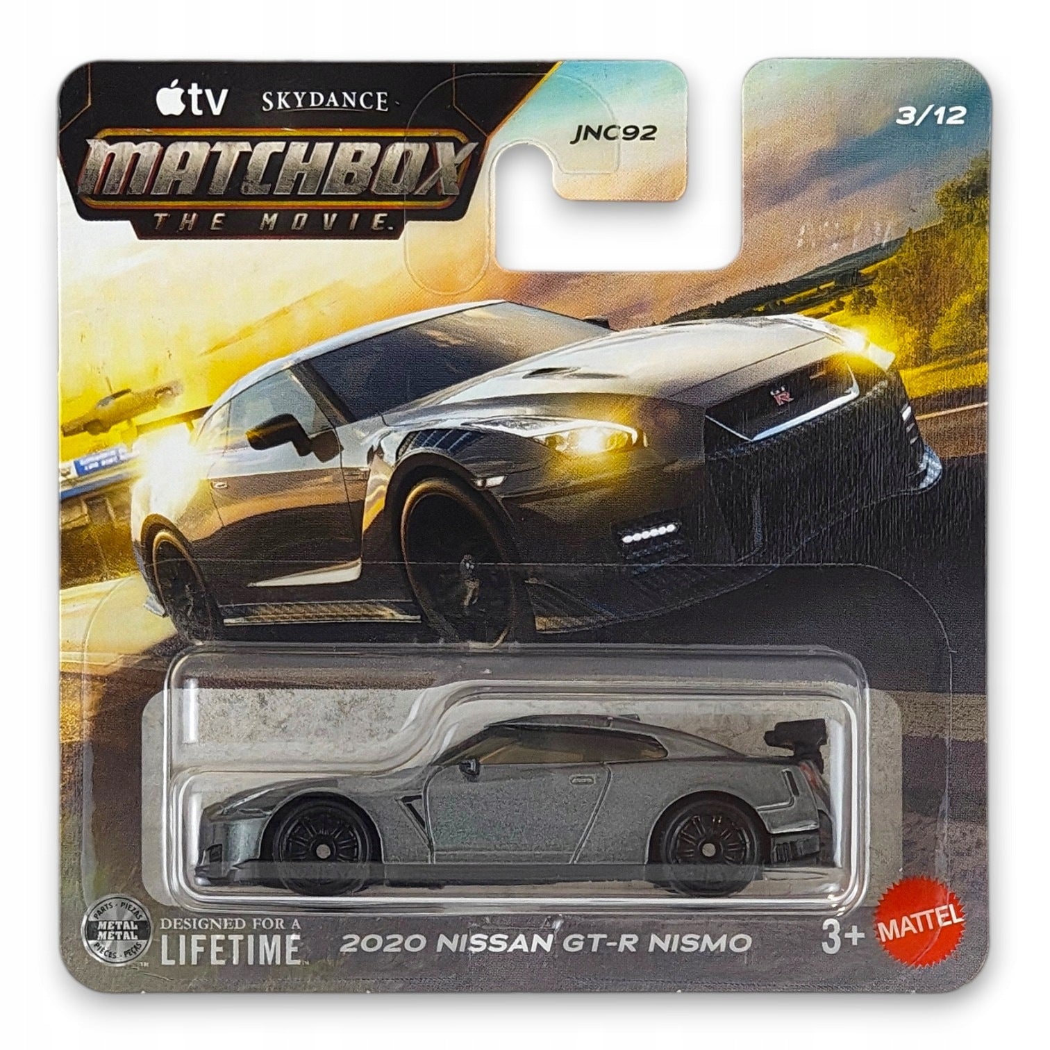 Matchbox The Movie - 2020 Nissan GT-R Nismo