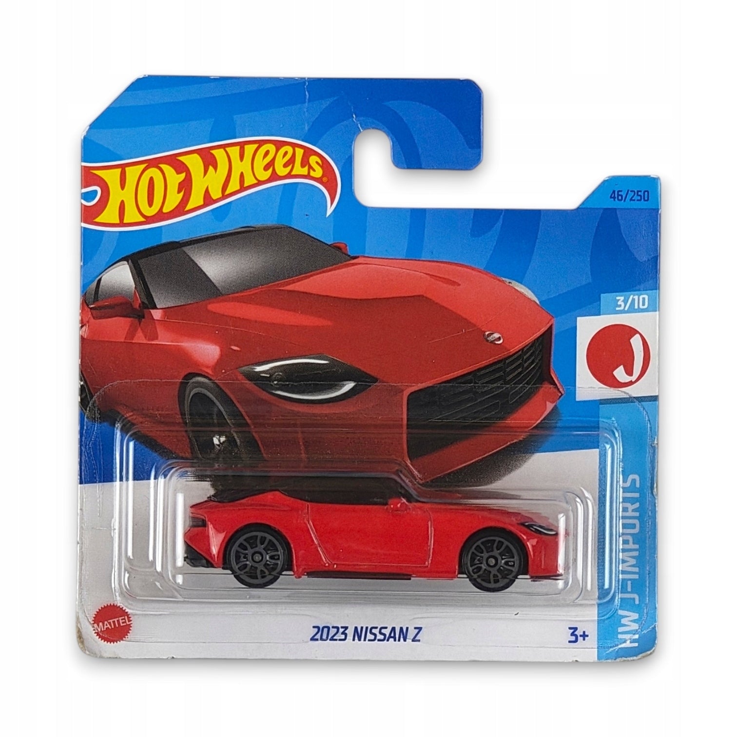 Hot Wheels - 2023 Nissan Z OUTLET Uszkodzony Blister
