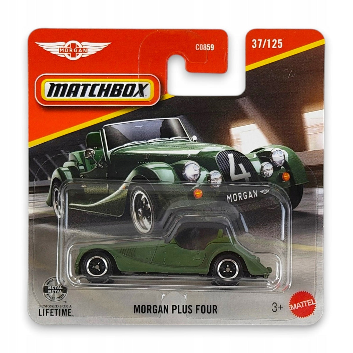 Matchbox - Morgan Plus Four