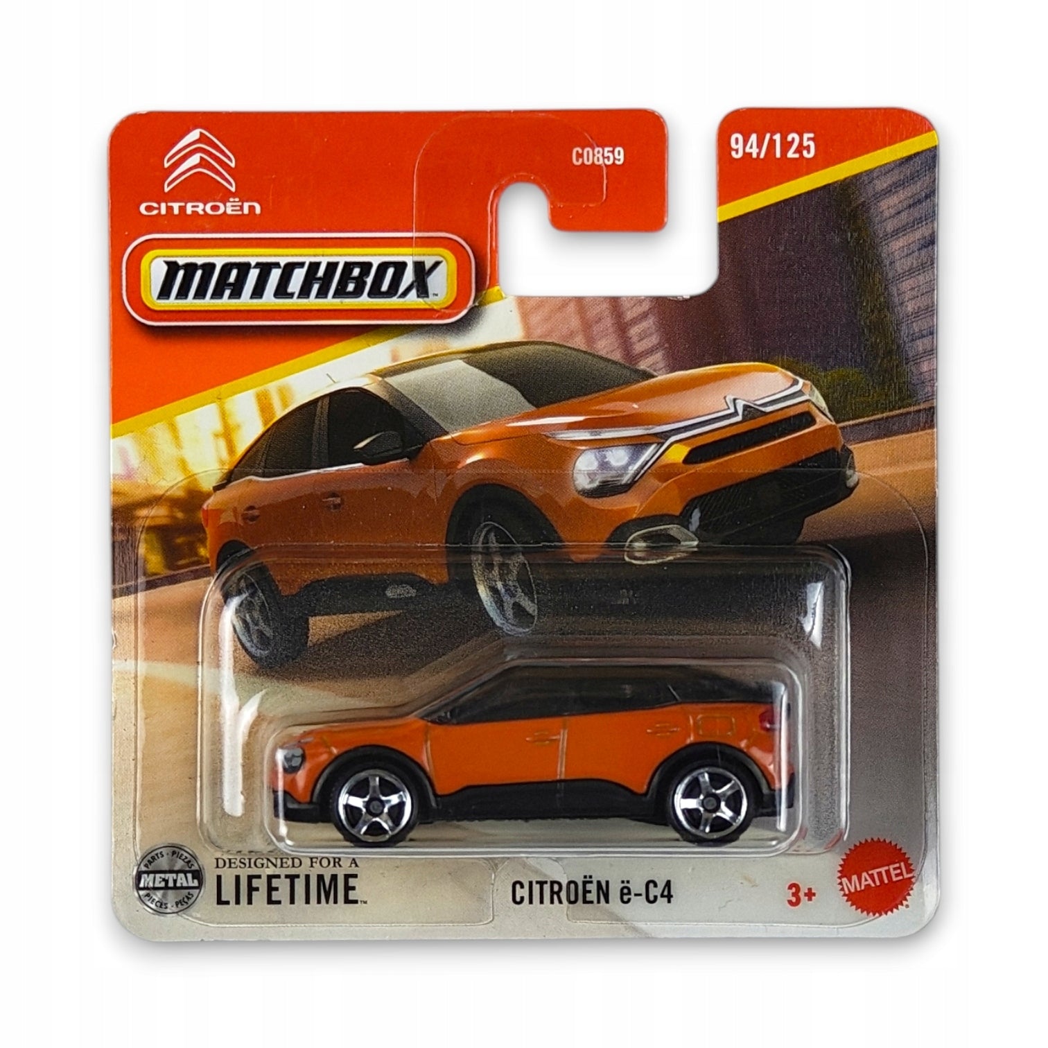 Matchbox - Citroen e-C4