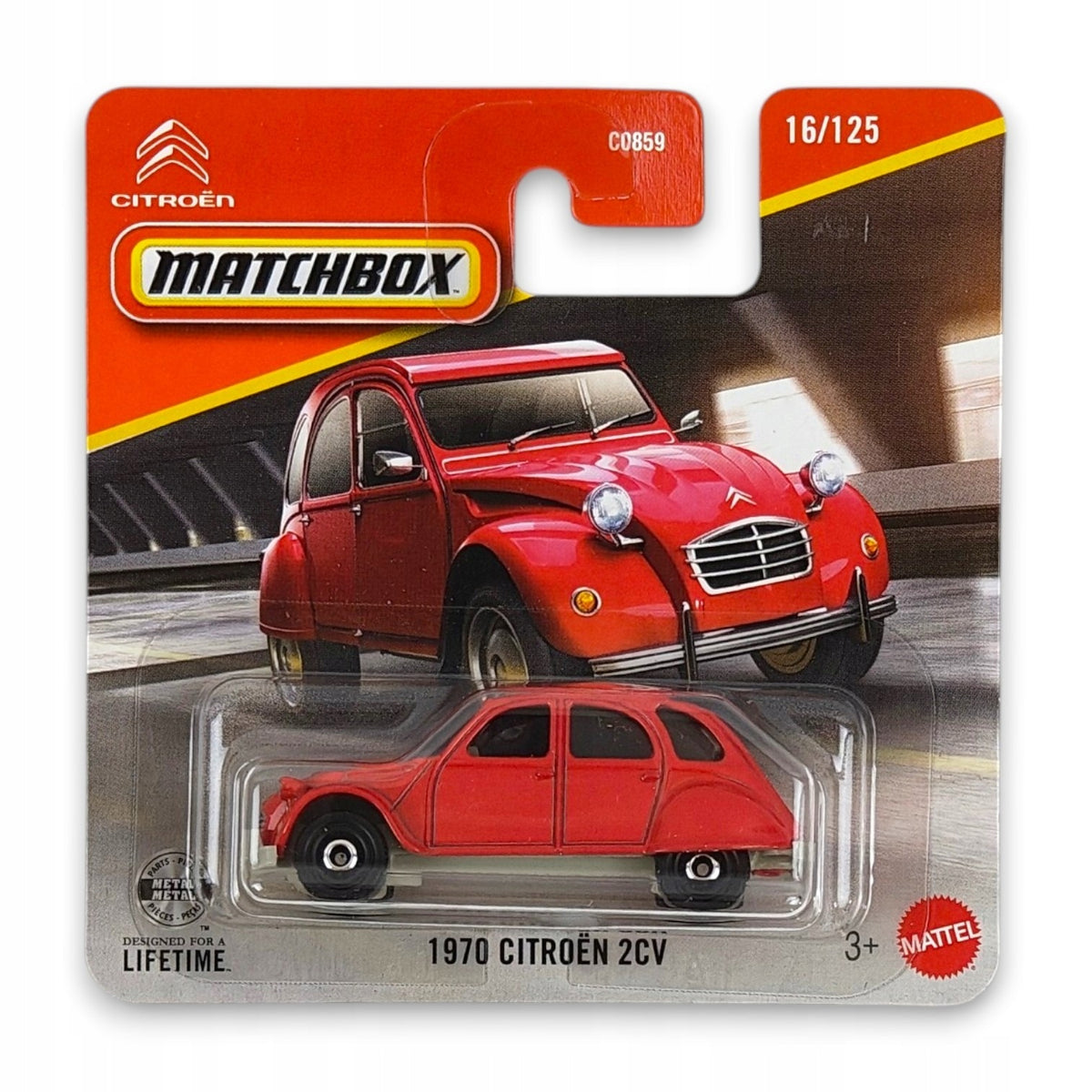 Matchbox - 1970 Citroen 2CV