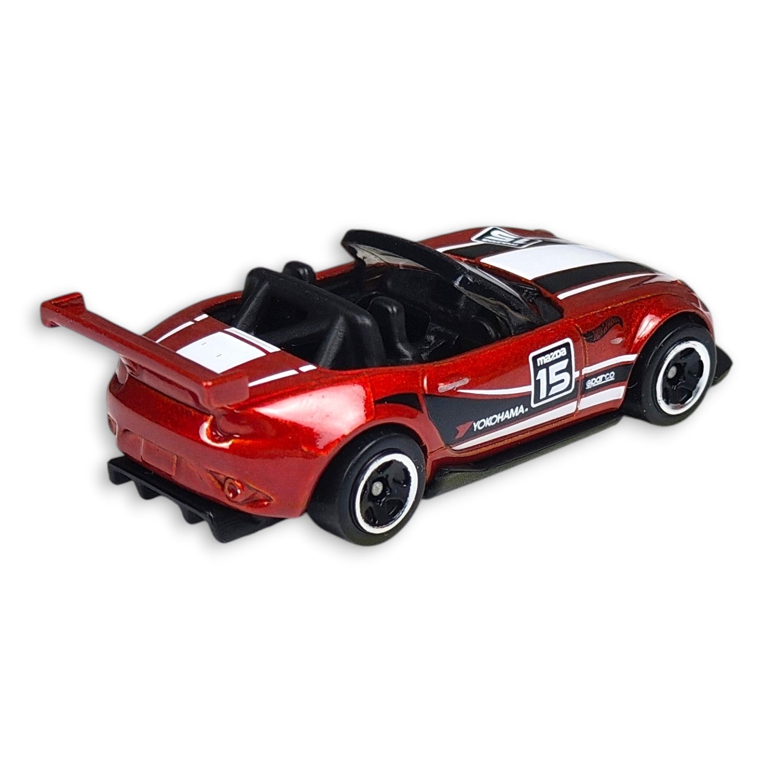 Hot Wheels - 15 Mazda MX-5 Miata - Luzak