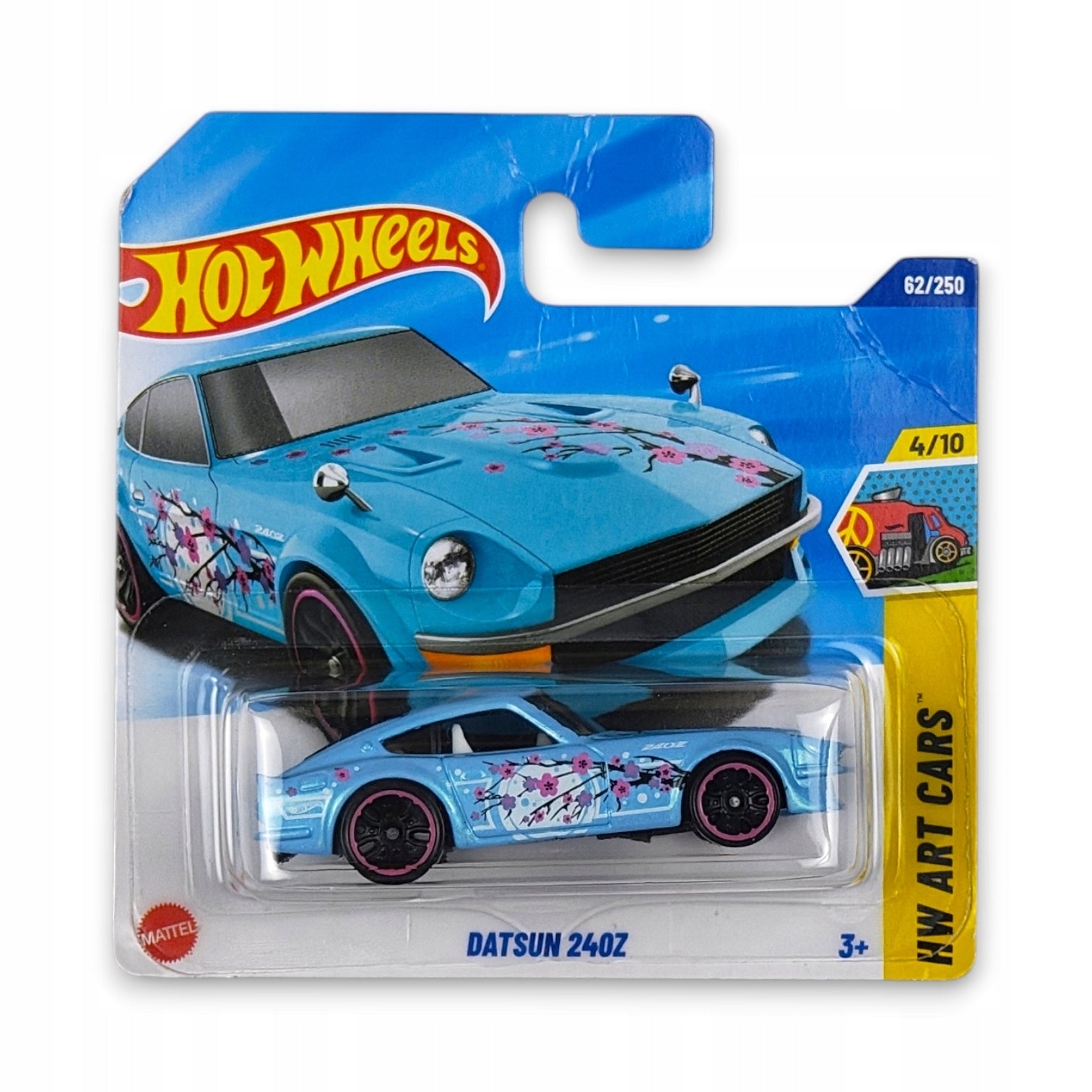Hot Wheels - Datsun 240Z OUTLET Delikatne zagięcia